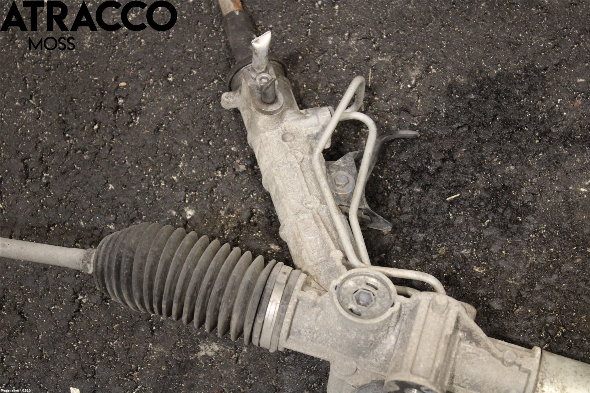 Opel VIVARO 15-19 Servo Snekke - Tannstang