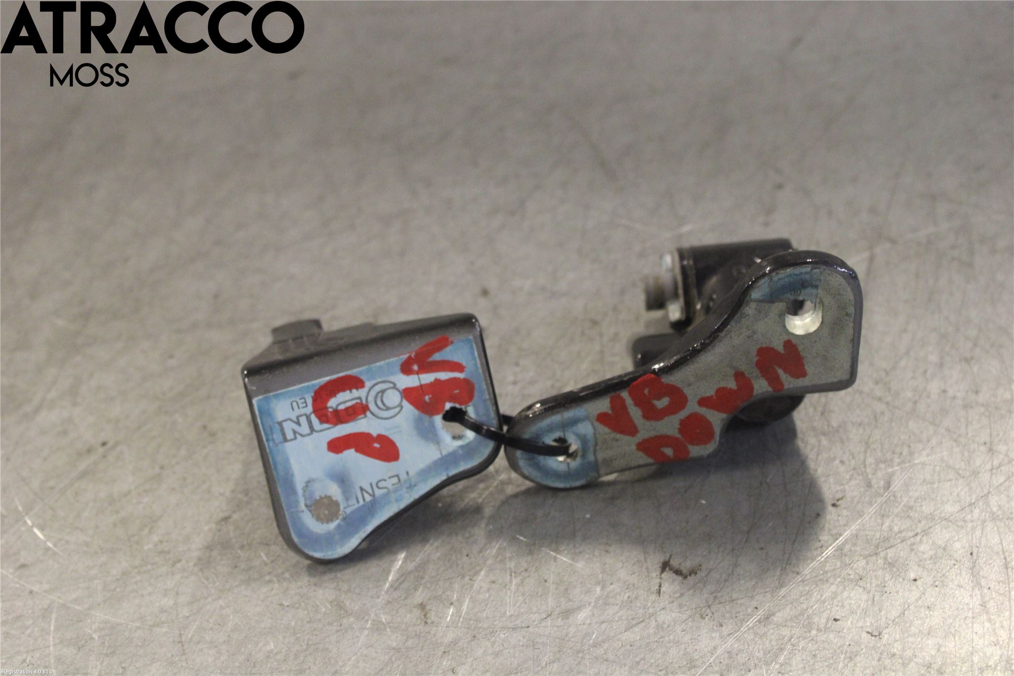 Mercedes-Benz MB B-KLASS (W246/W242) 12-19 Dørhengsel