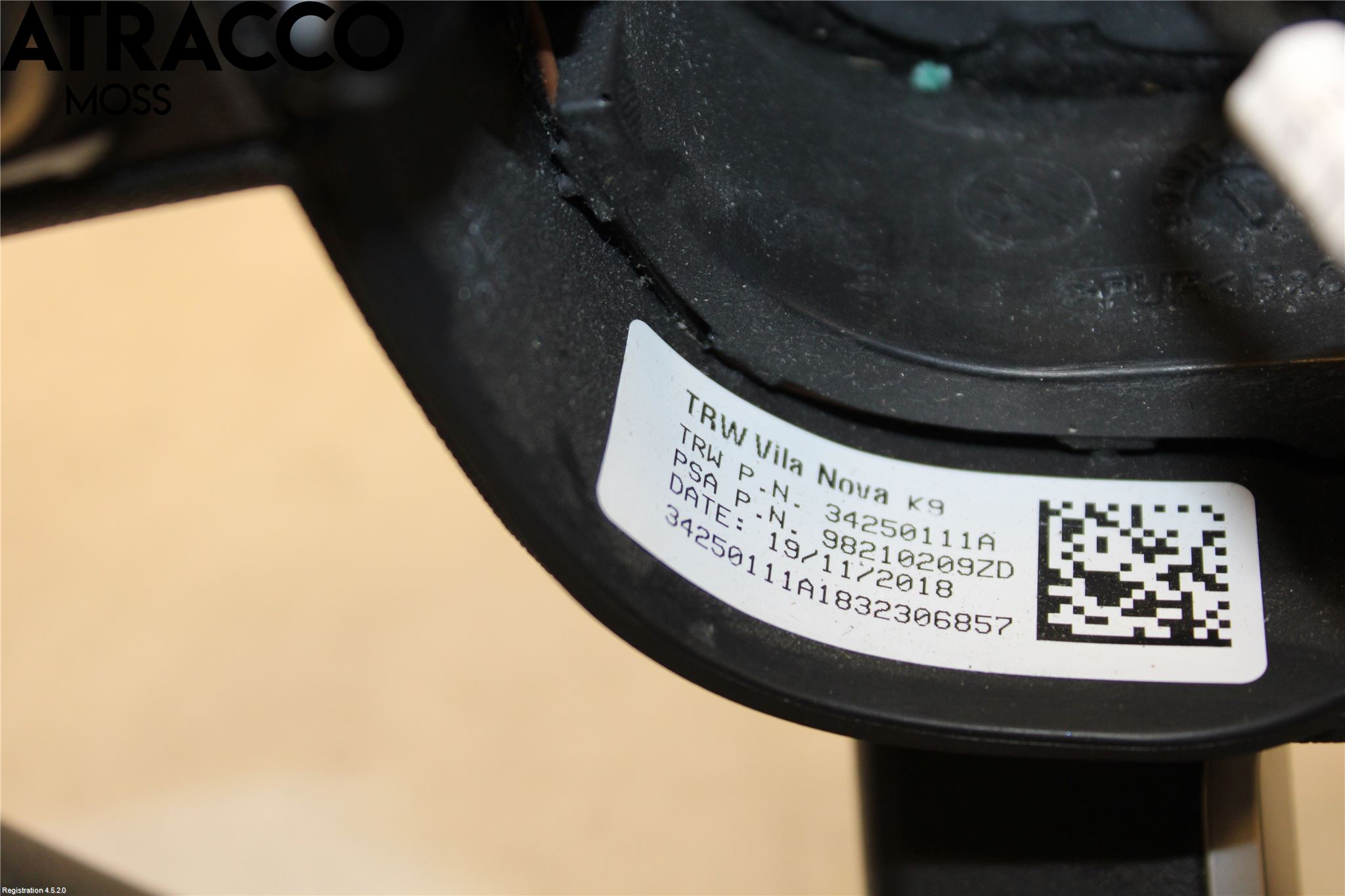 Citroen BERLINGO/E-BERLINGO 19- Ratt