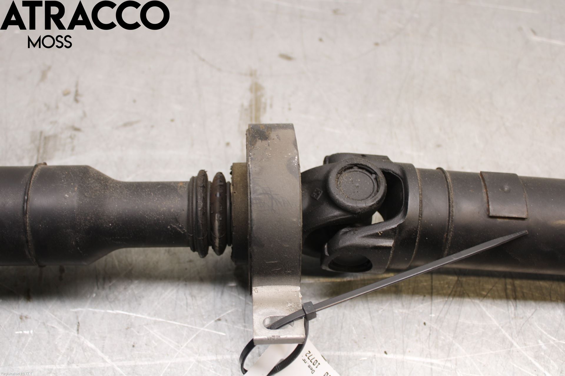 BMW X1 E84 10-15 Mellomaksel Kompl