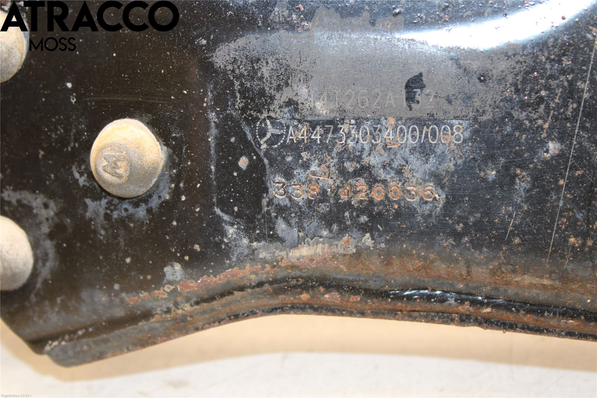 Mercedes-Benz MB VITO/V-KLASS (W640,W447,W448) 14- Bærearm Foran Venstre Nedre