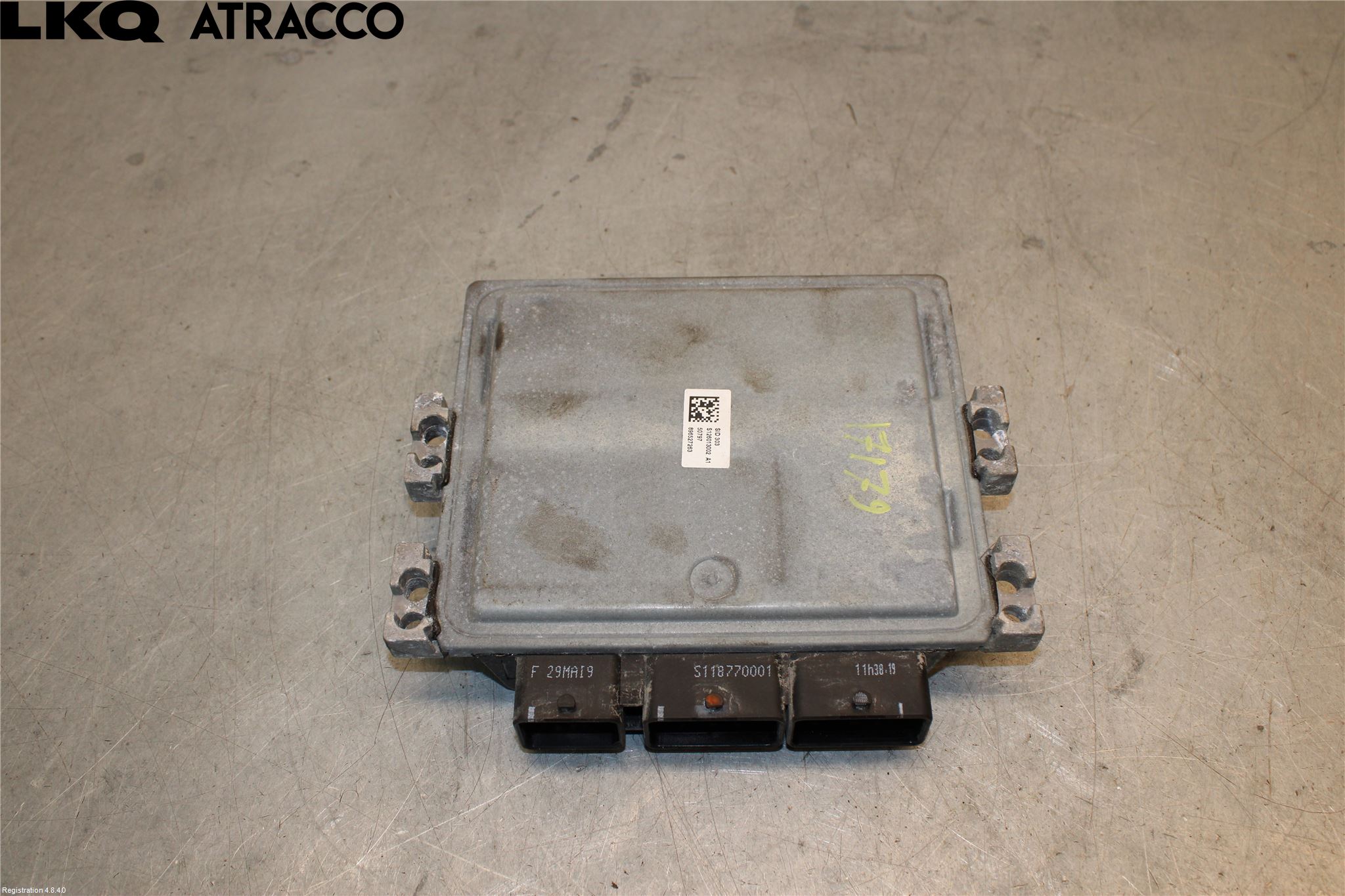 Nissan QASHQAI+2  08-10 Styreenhet Innsprøytning