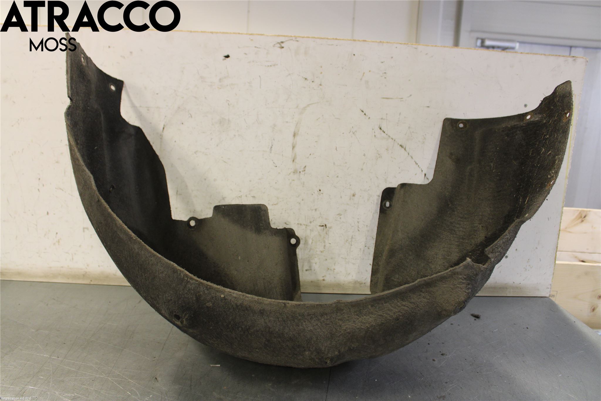 BMW 3 F30/F31/F80 12-19 Skjerm Indre