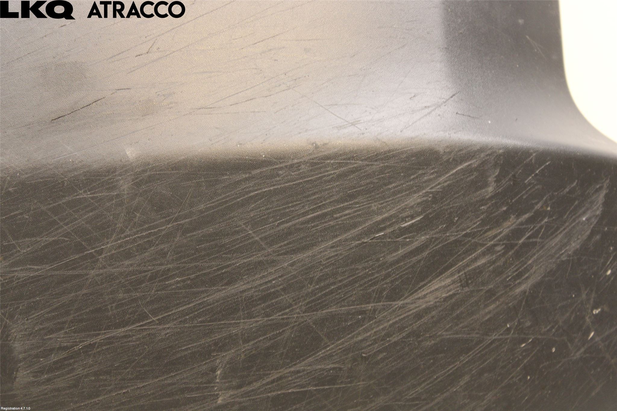 Ford TRANSIT SKÅP/BUSS 14-22 Støtfanger Bak Hjørne Venstre