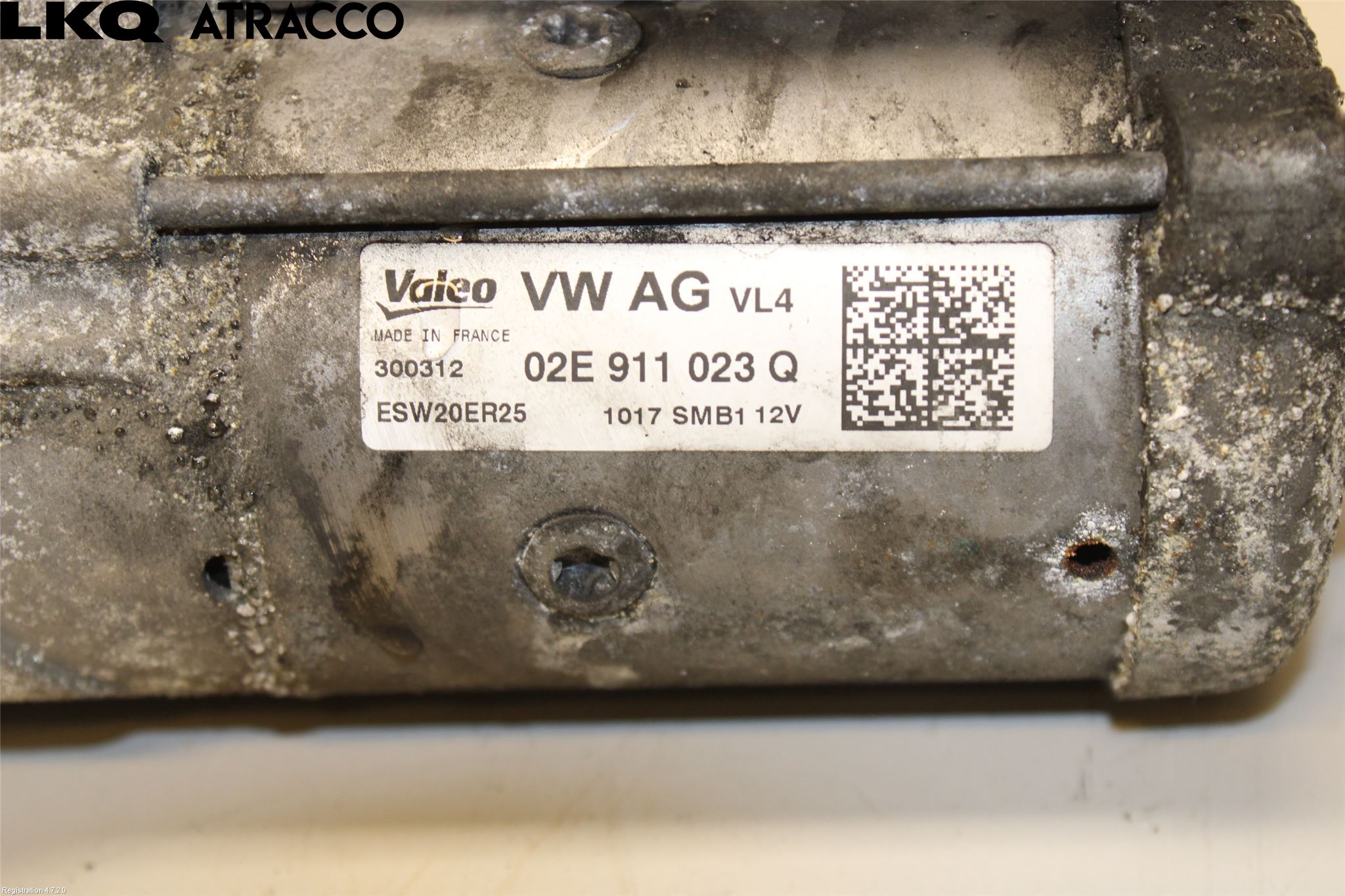 Volkswagen VW SHARAN 11- Startmotor Diesel