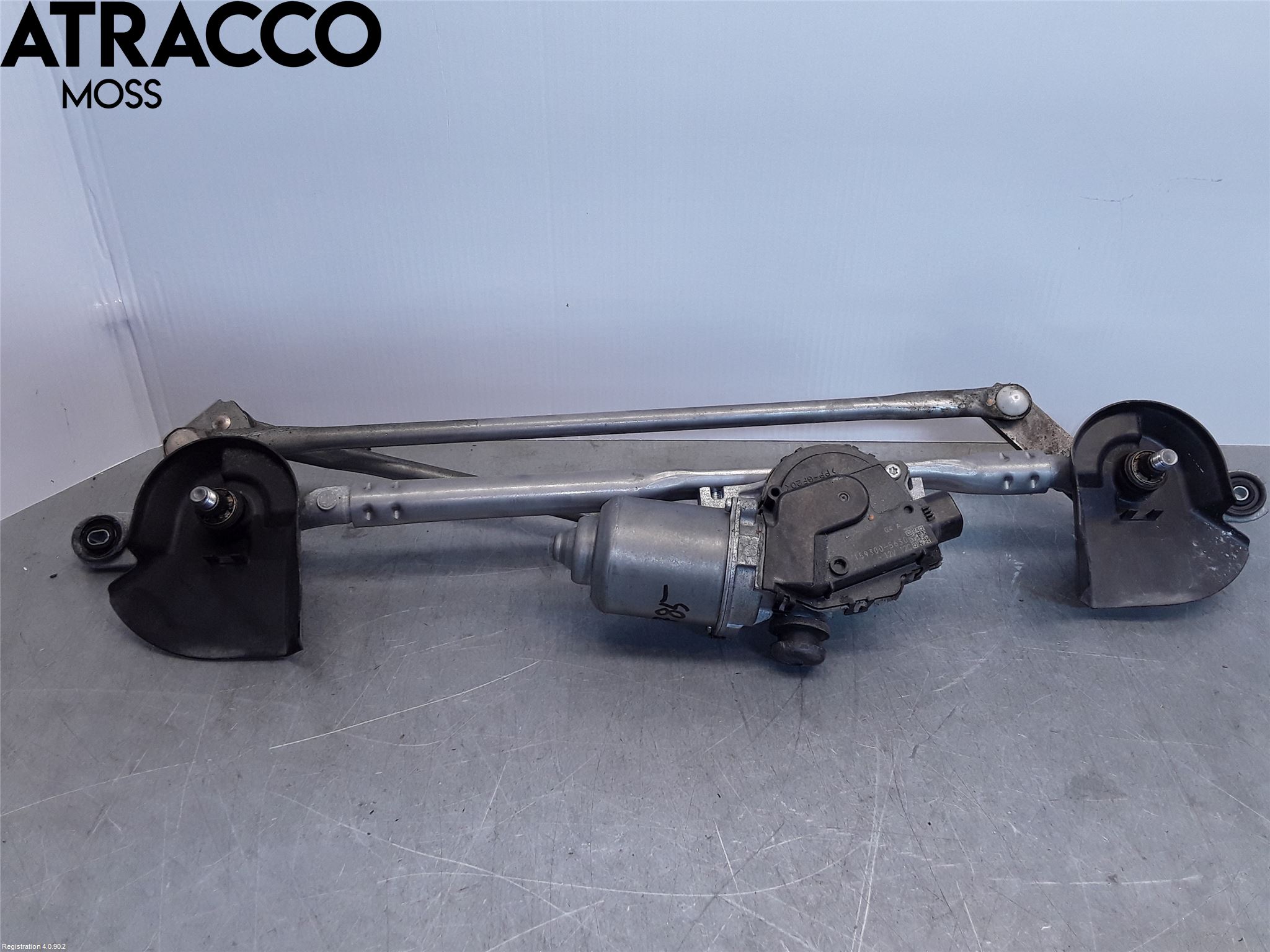 Mitsubishi OUTLANDER 13-21 Viskermotor Frontrute