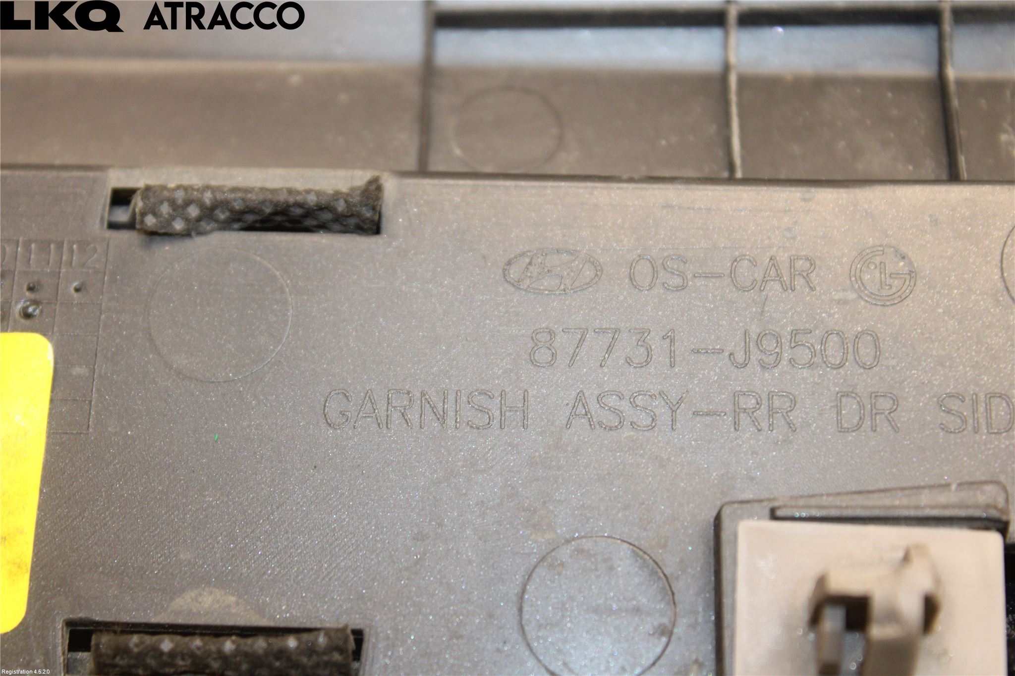 Hyundai KONA/ELECTRIC OS 18-23 Dør Dekorlist Vb