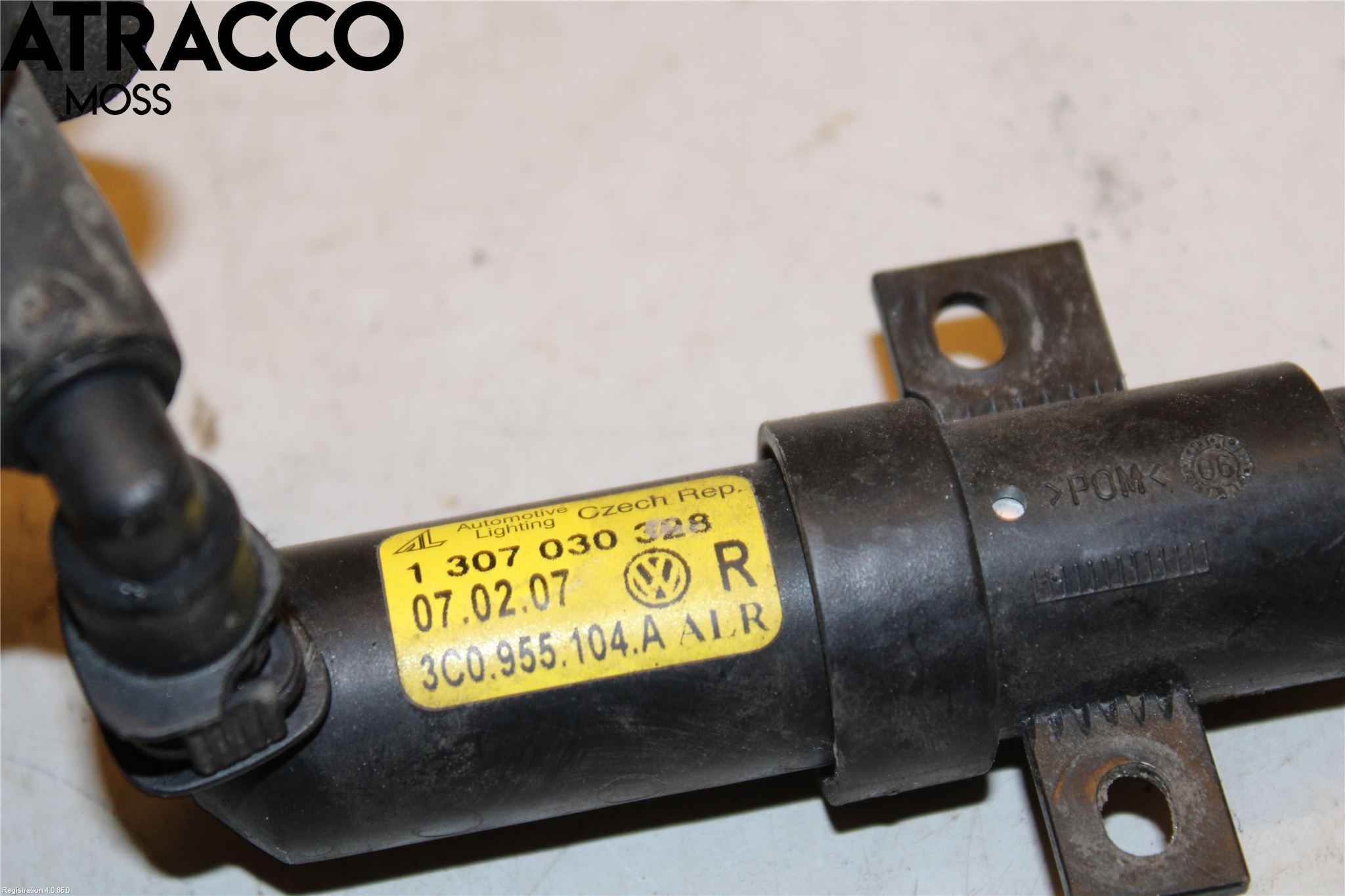 Volkswagen VW PASSAT 05-11 Spylerdyse Frontlykter