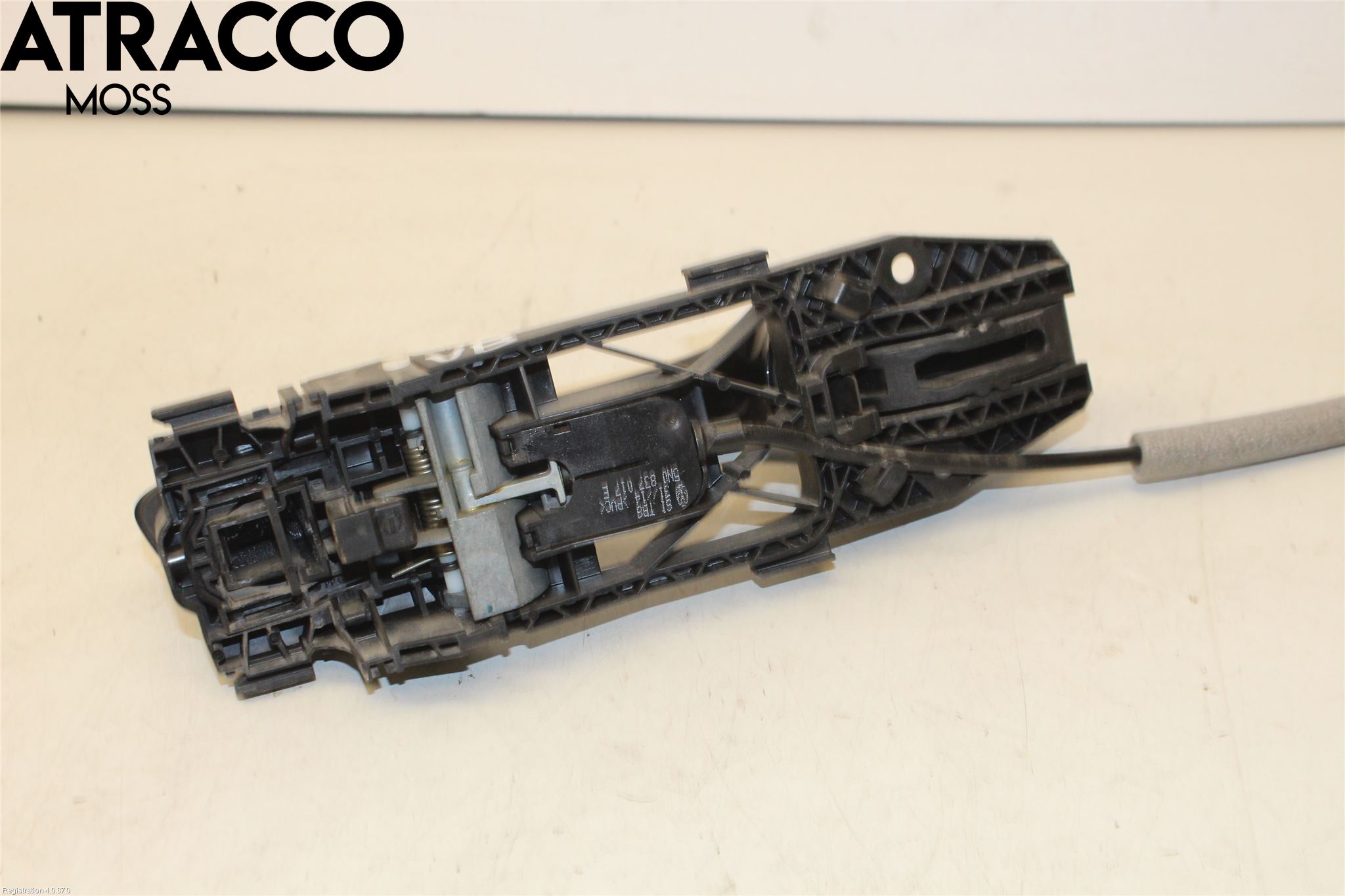 Volkswagen VW GOLF / E-GOLF VII 13-20 Dørhandtak Ytre Venstre