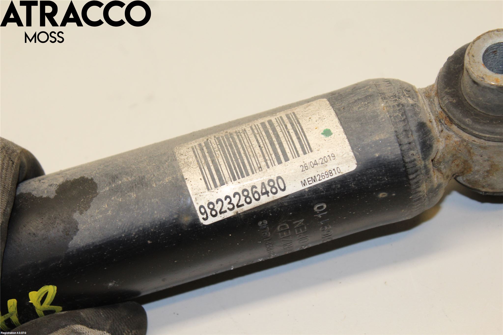 Peugeot 5008 17-24 Støtdemper Bak