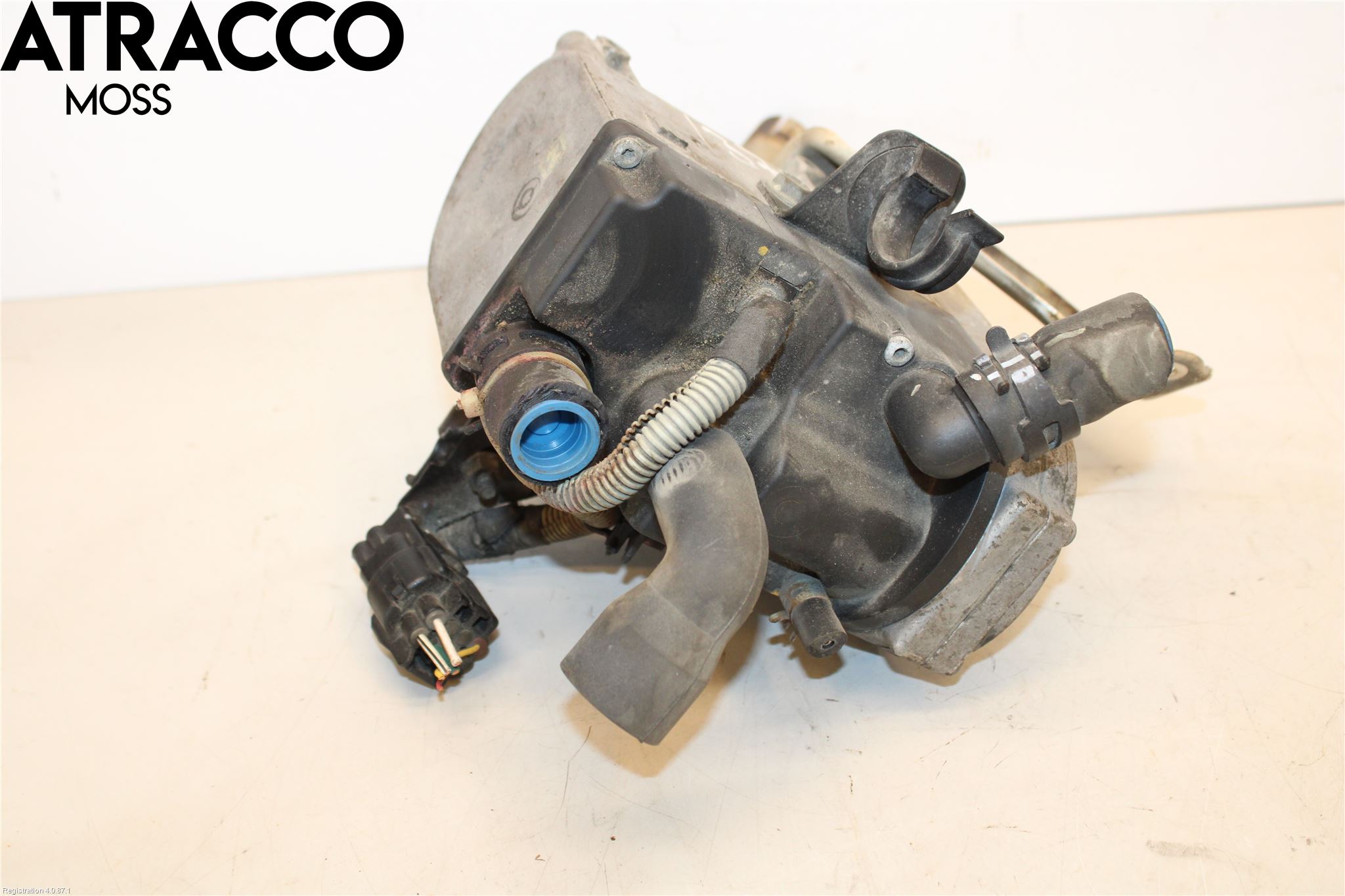 Toyota AVENSIS 09-15 Eksos Kjøler