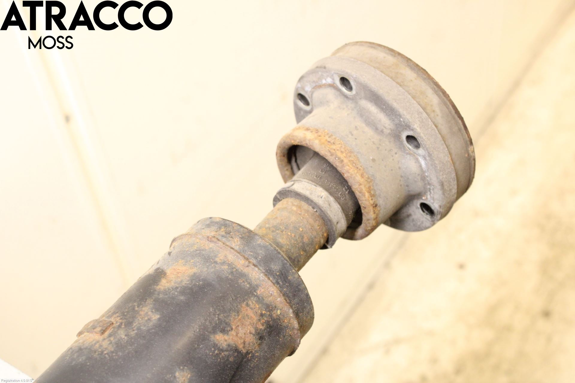 Audi Q5 09-16 Mellomaksel Kompl