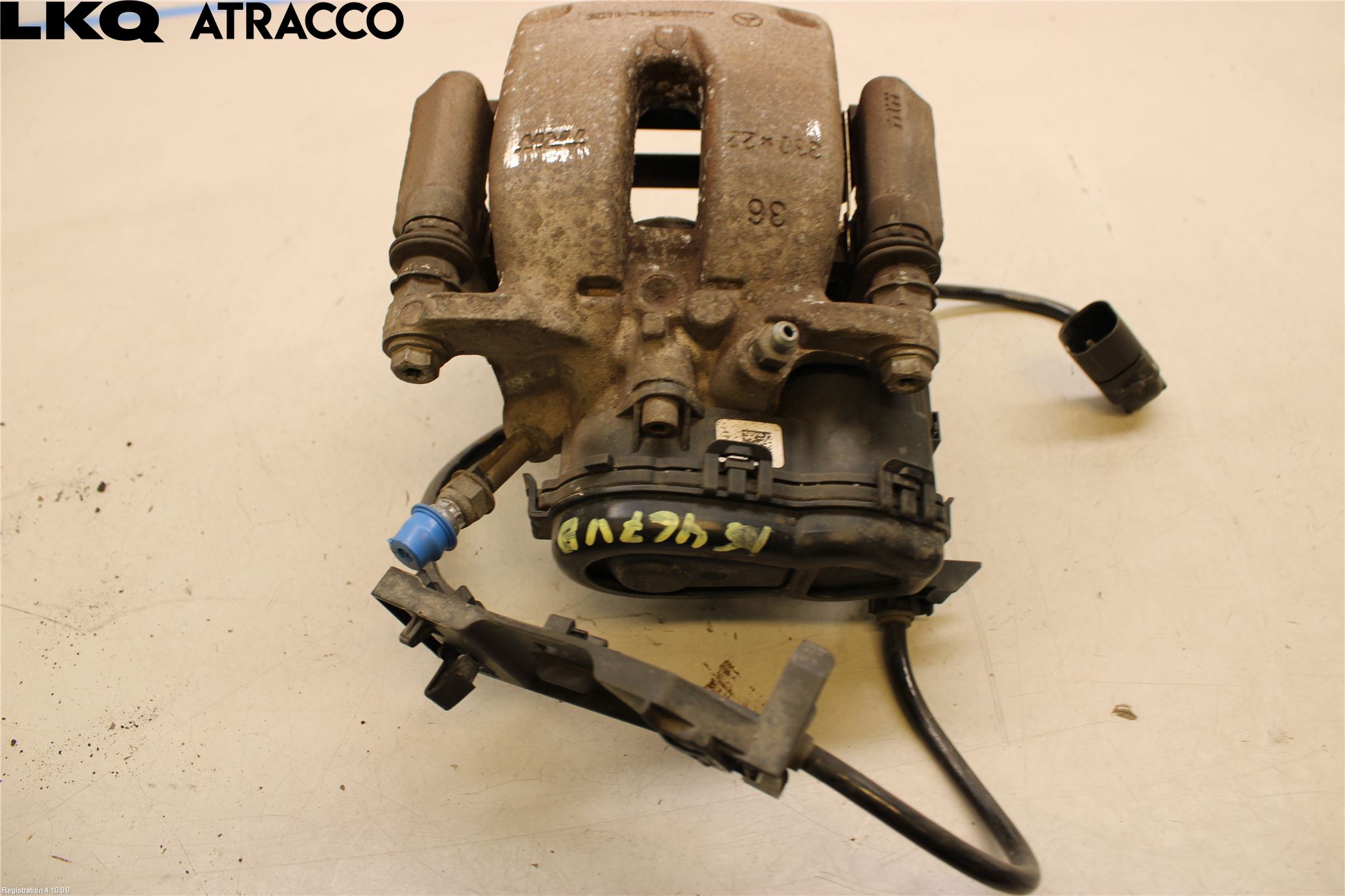Mercedes-Benz MB CLA-KLASS (C117/X117) 13-19 Bremsecaliper Bak Høyre