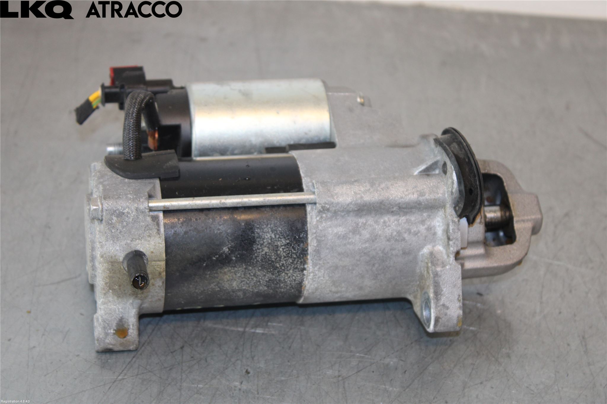 Opel INSIGNIA 17- Startmotor