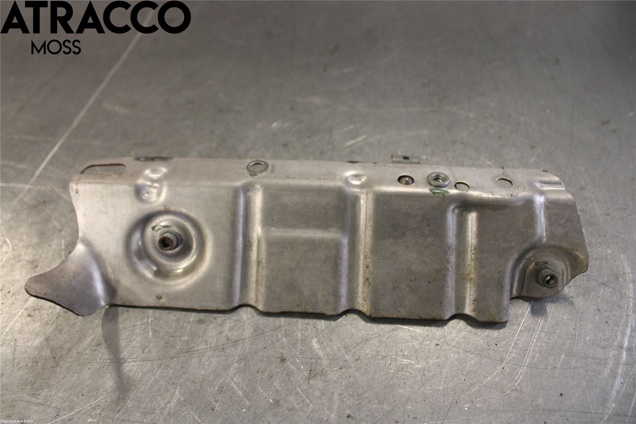 BMW 3 F30/F31/F80 12-19 Motor Feste Stål-Alu