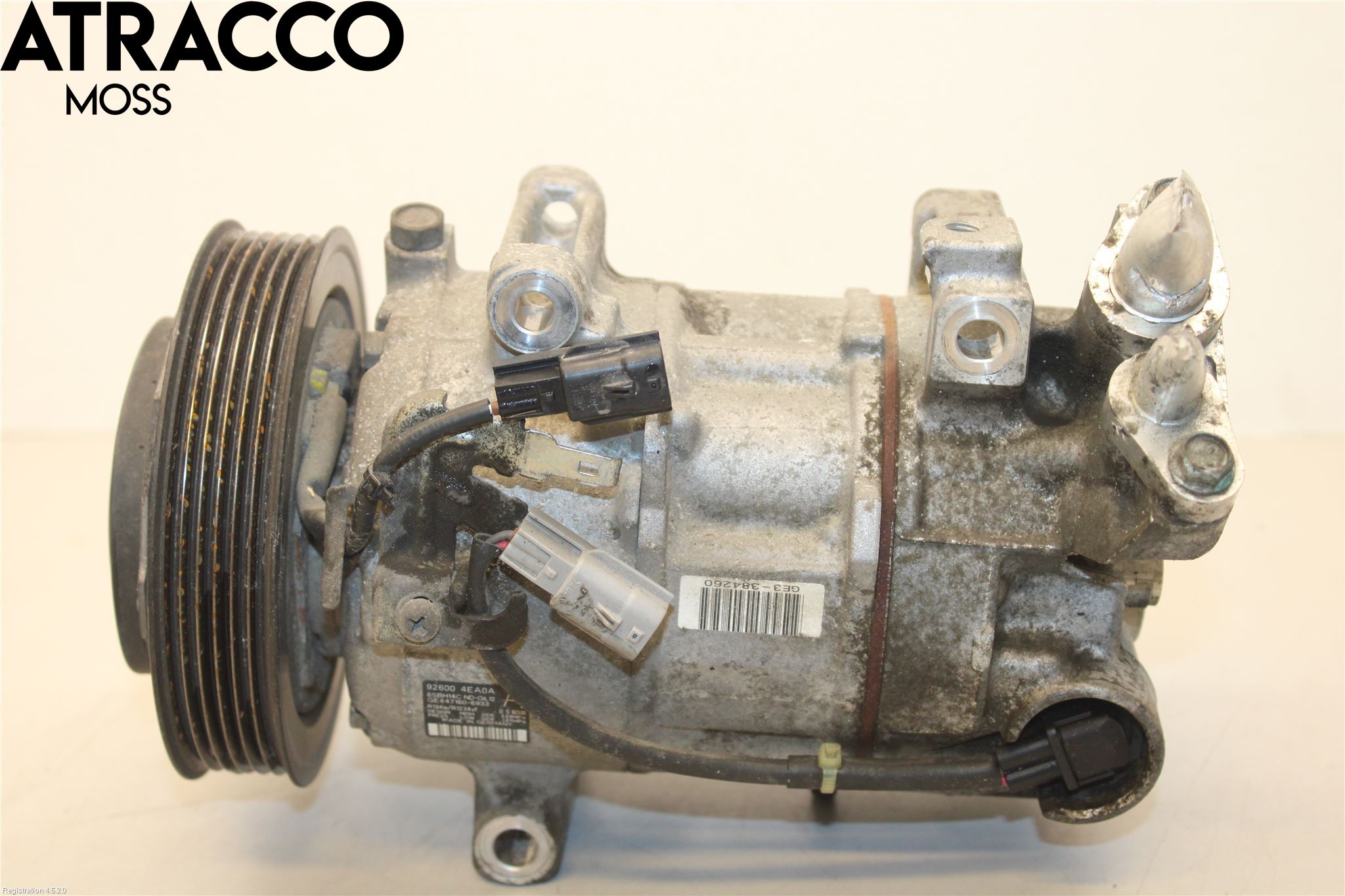 Nissan QASHQAI 14-17 Varme Ac Kompressor