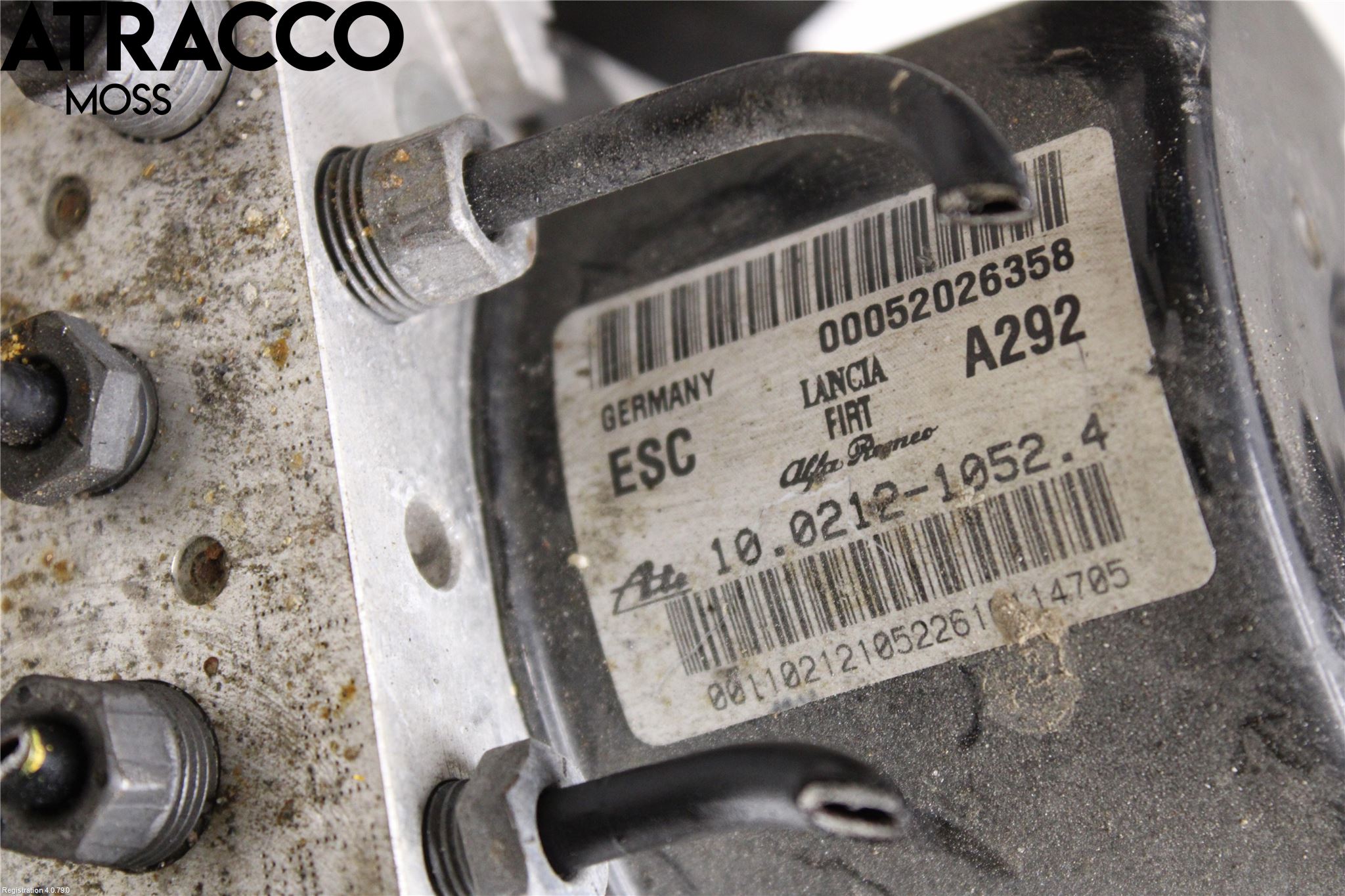 Opel COMBO D 12-18 Abs Hydraulikkaggregat