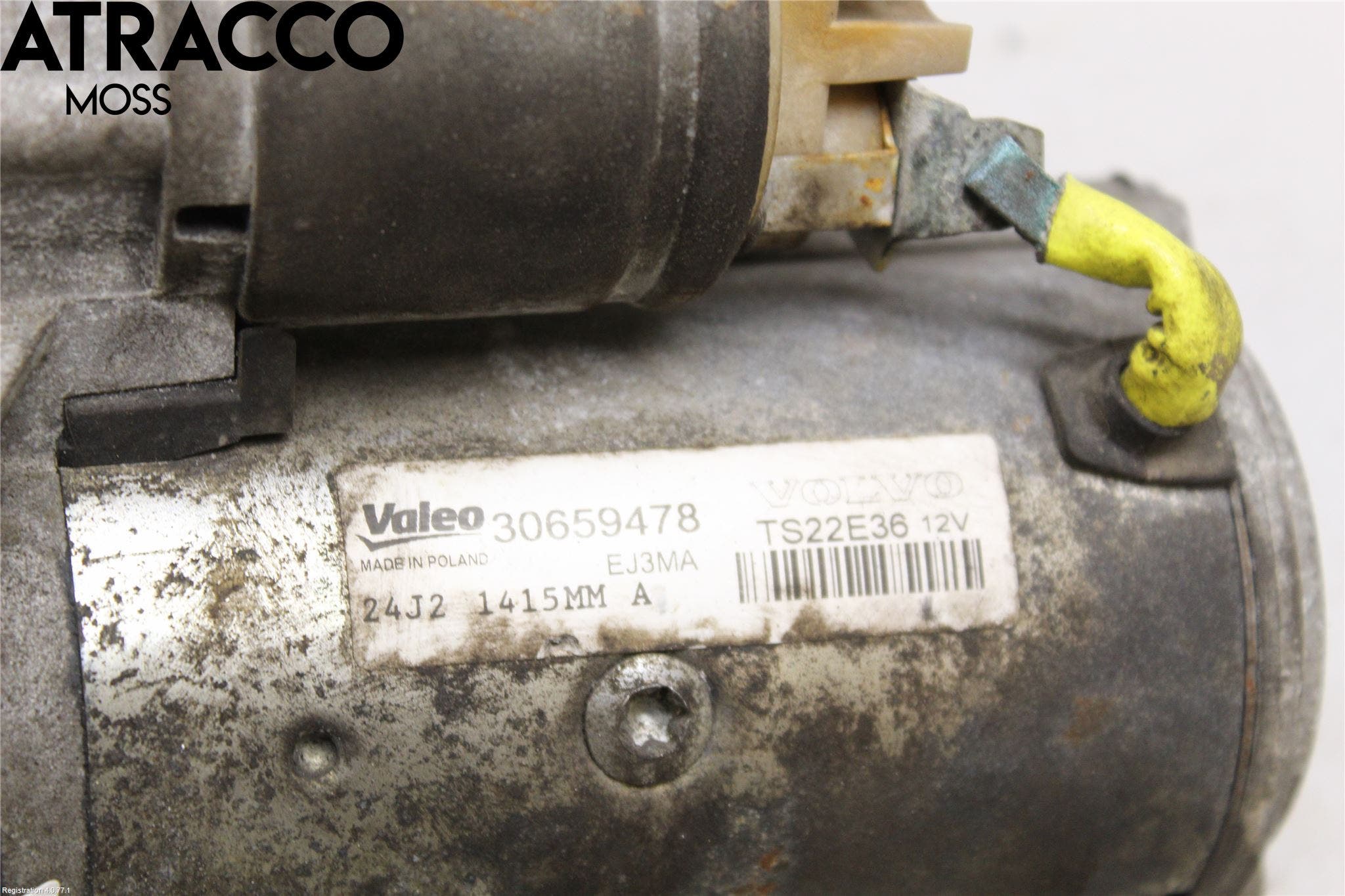 Volvo V60 11-13 Startmotor Diesel