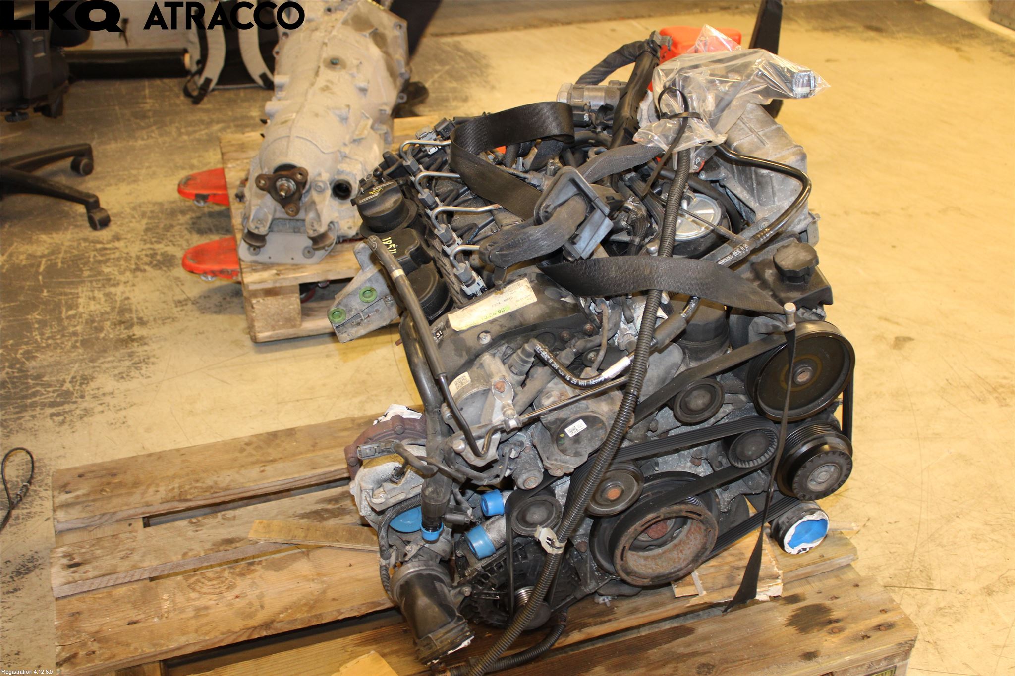 Mercedes-Benz MB C-KLASS (W204) 07-15 Motor Diesel