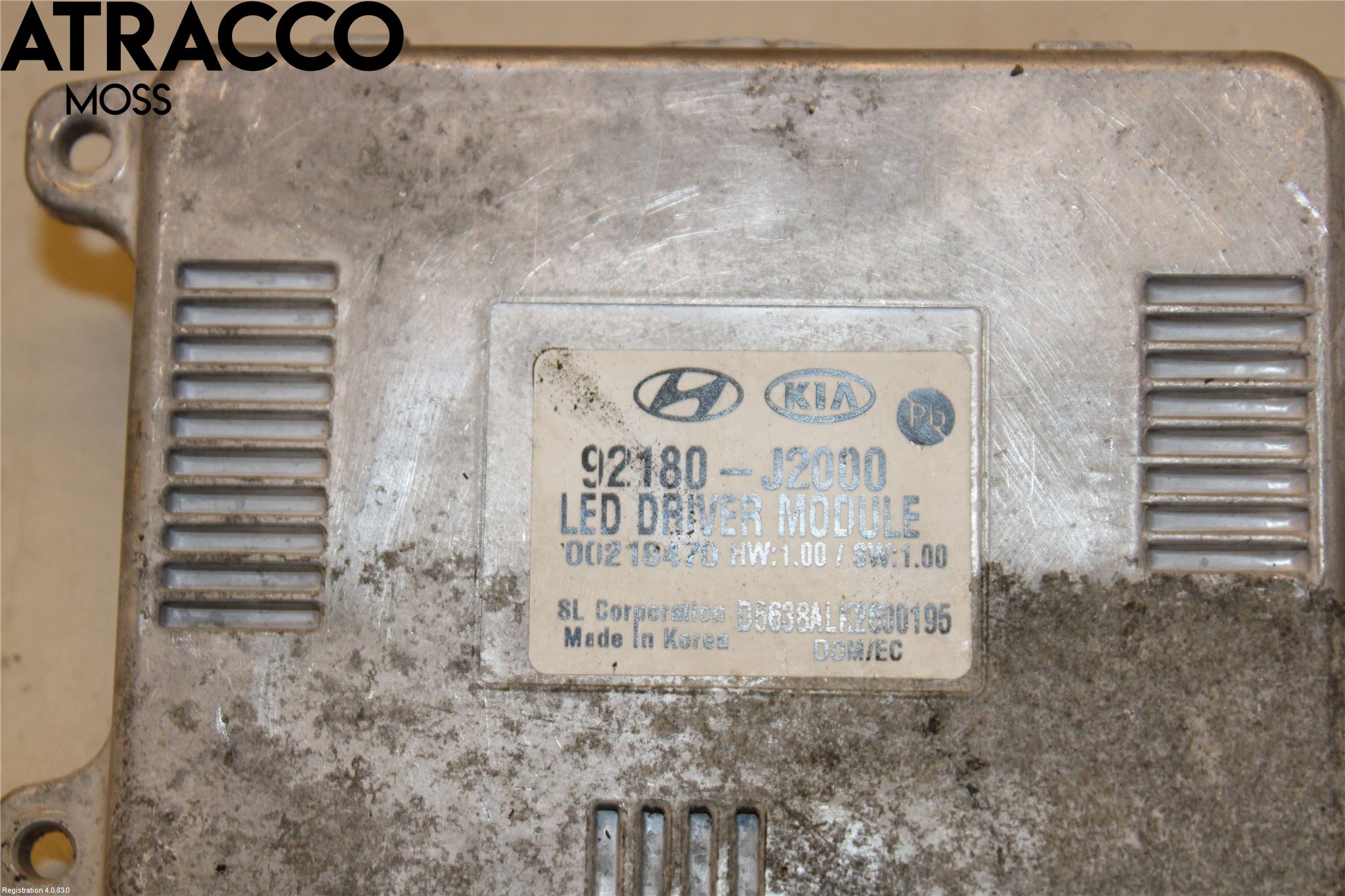 Kia SOUL 09- Styreenhet Xenon