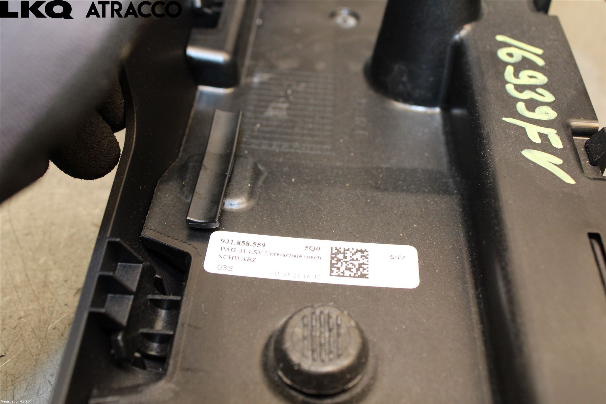 Porsche TAYCAN 20- Rattdeksel - Deksler