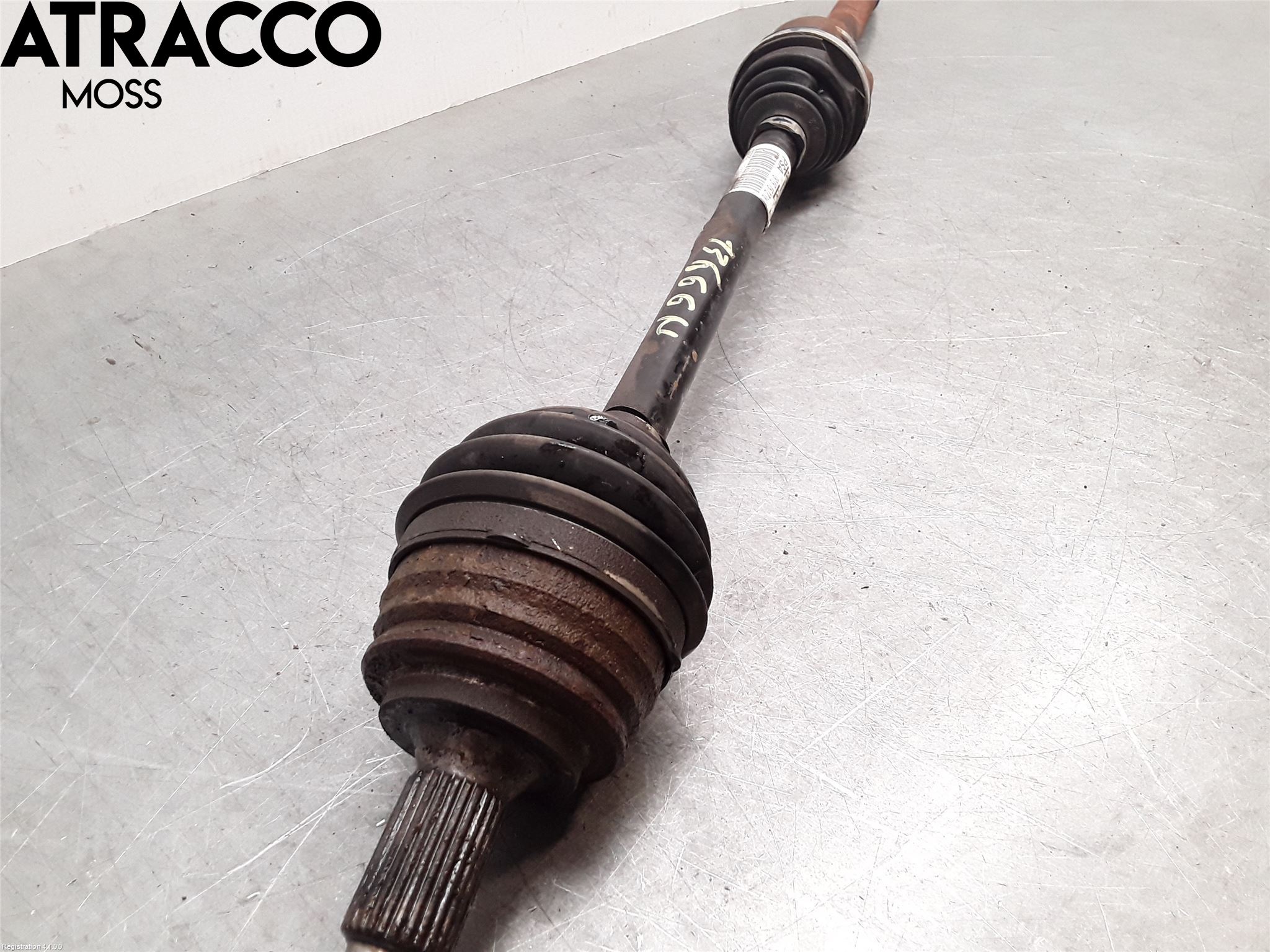 Peugeot 508 19- Drivaksel Foran Kompl Høyre