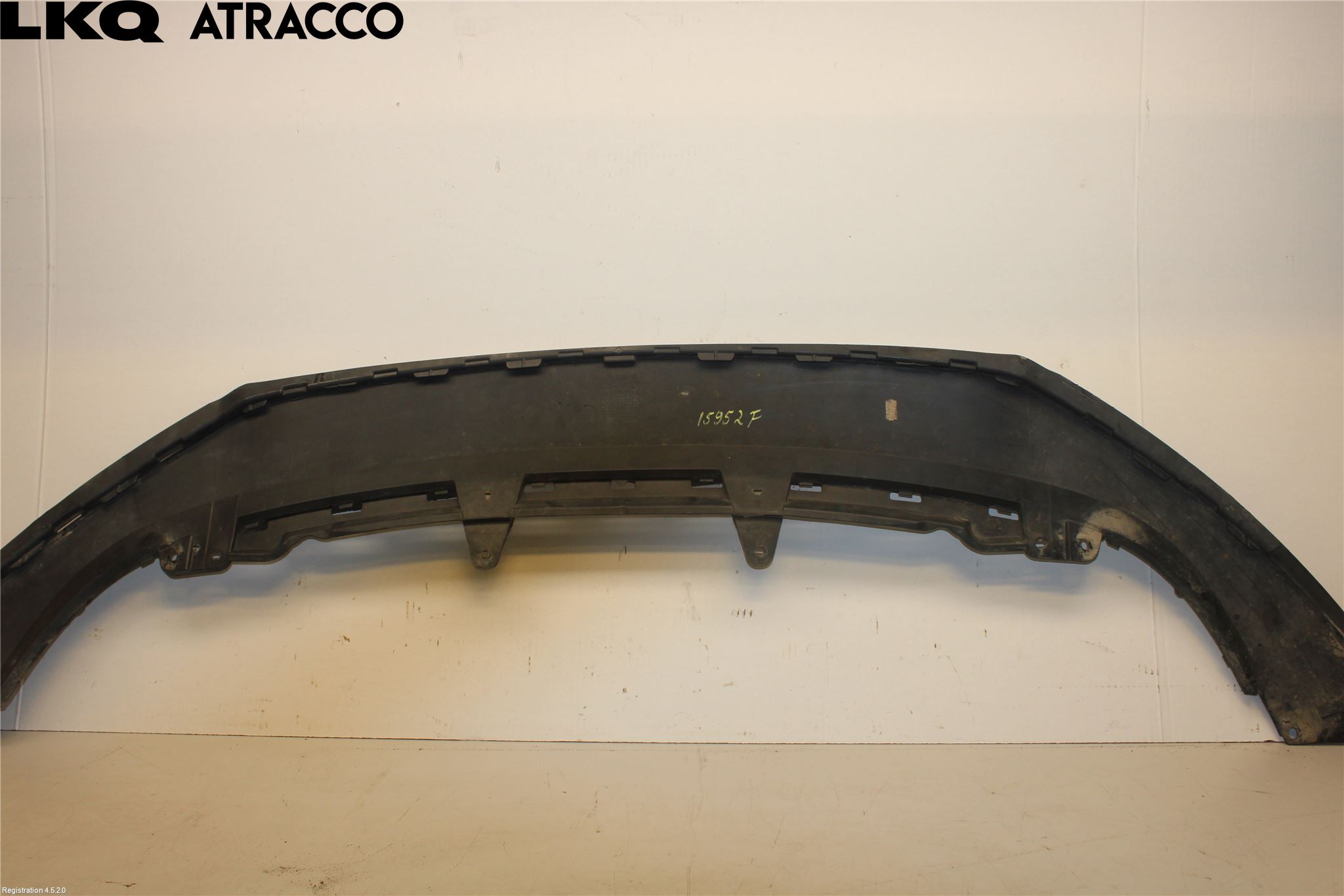 Volkswagen VW GOLF PLUS/CROSS GOLF 04-14 Støtfanger Foran List