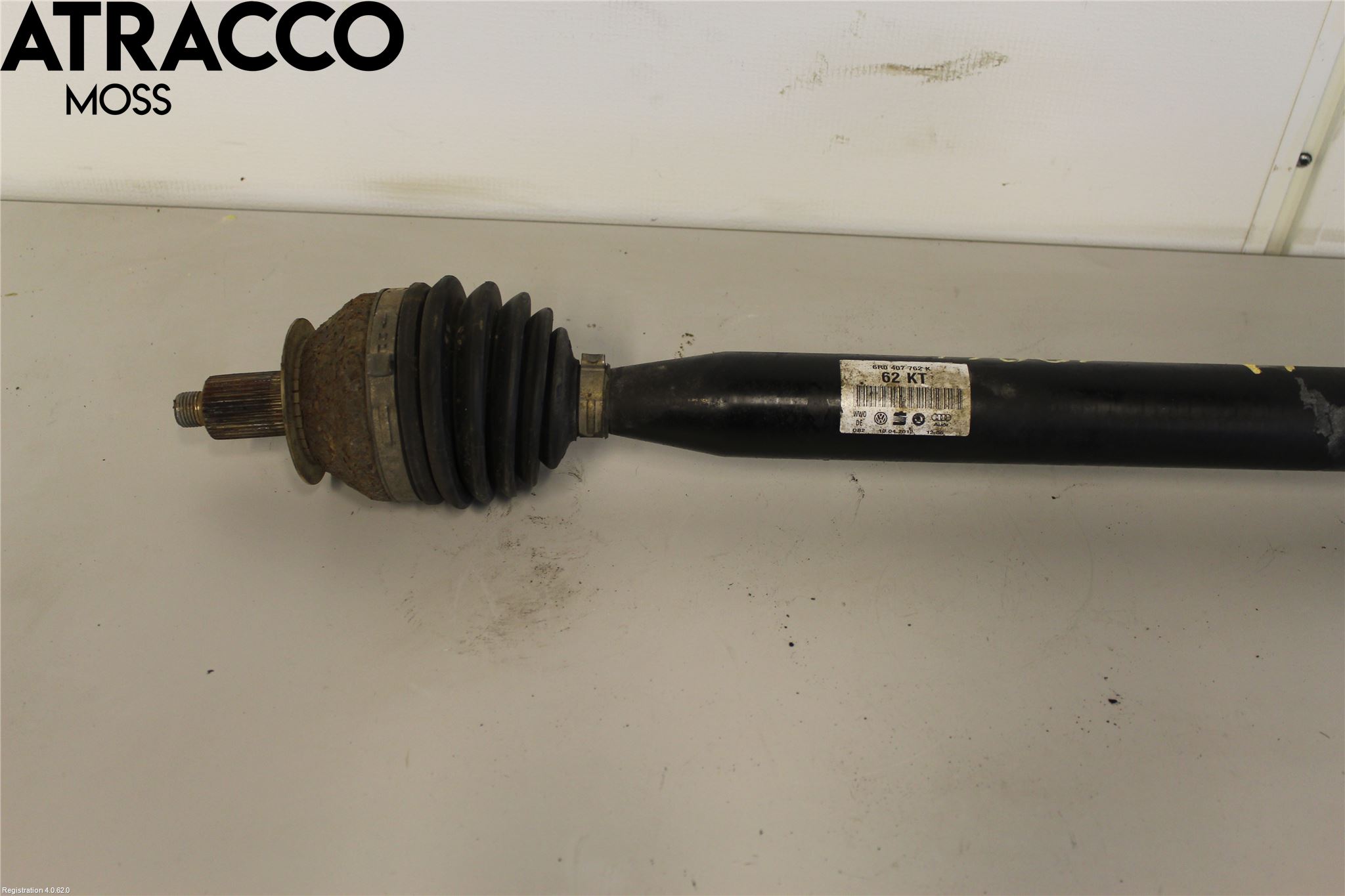 Audi A1/S1 11-18 Drivaksel Foran Kompl Høyre