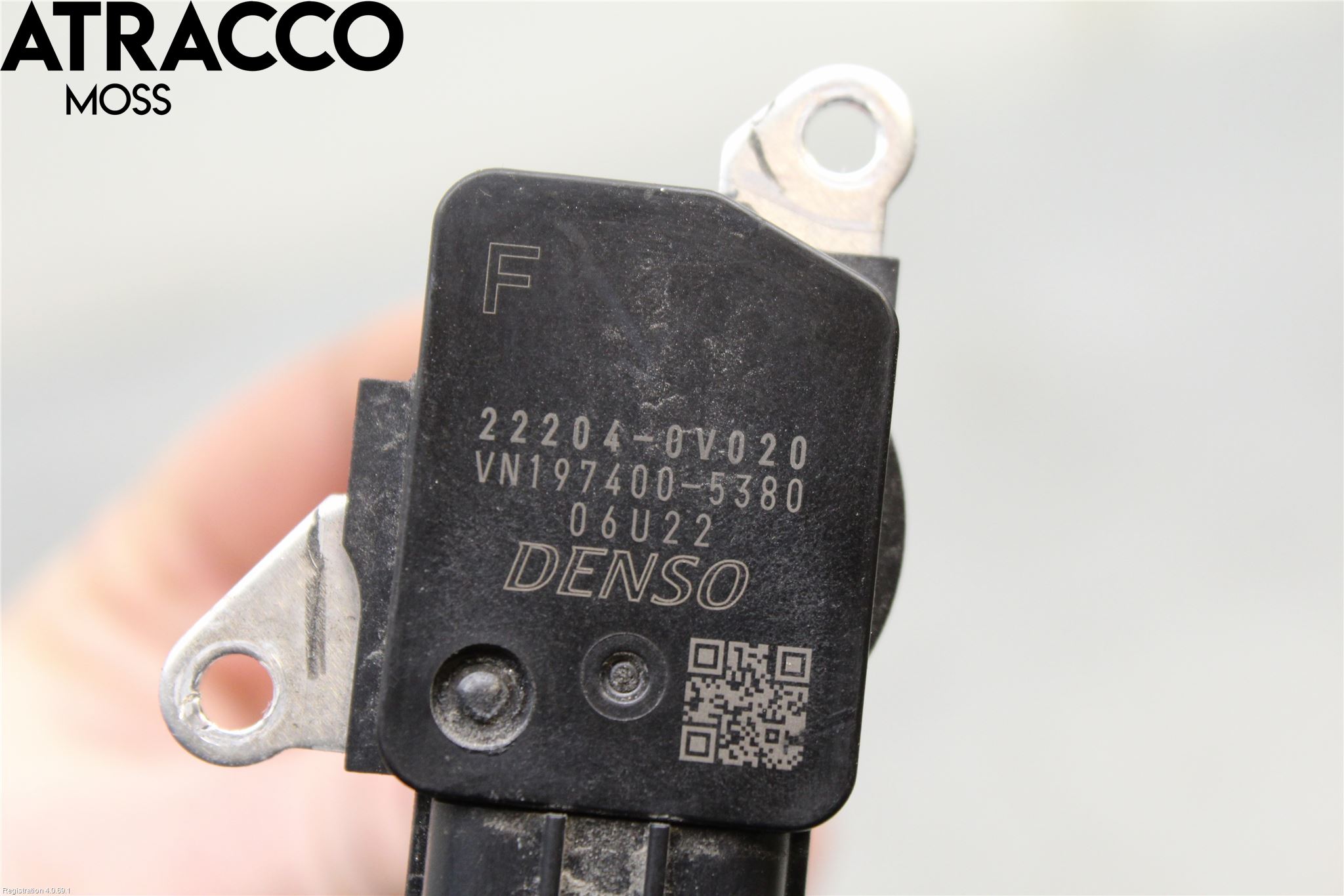 Toyota YARIS XP130 15-20 Inns Luftmengdemåler