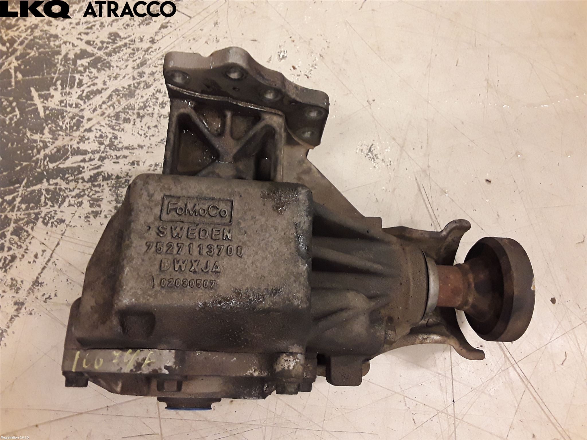 Volvo XC70 08-13 Gearkasse Fordelingskasse