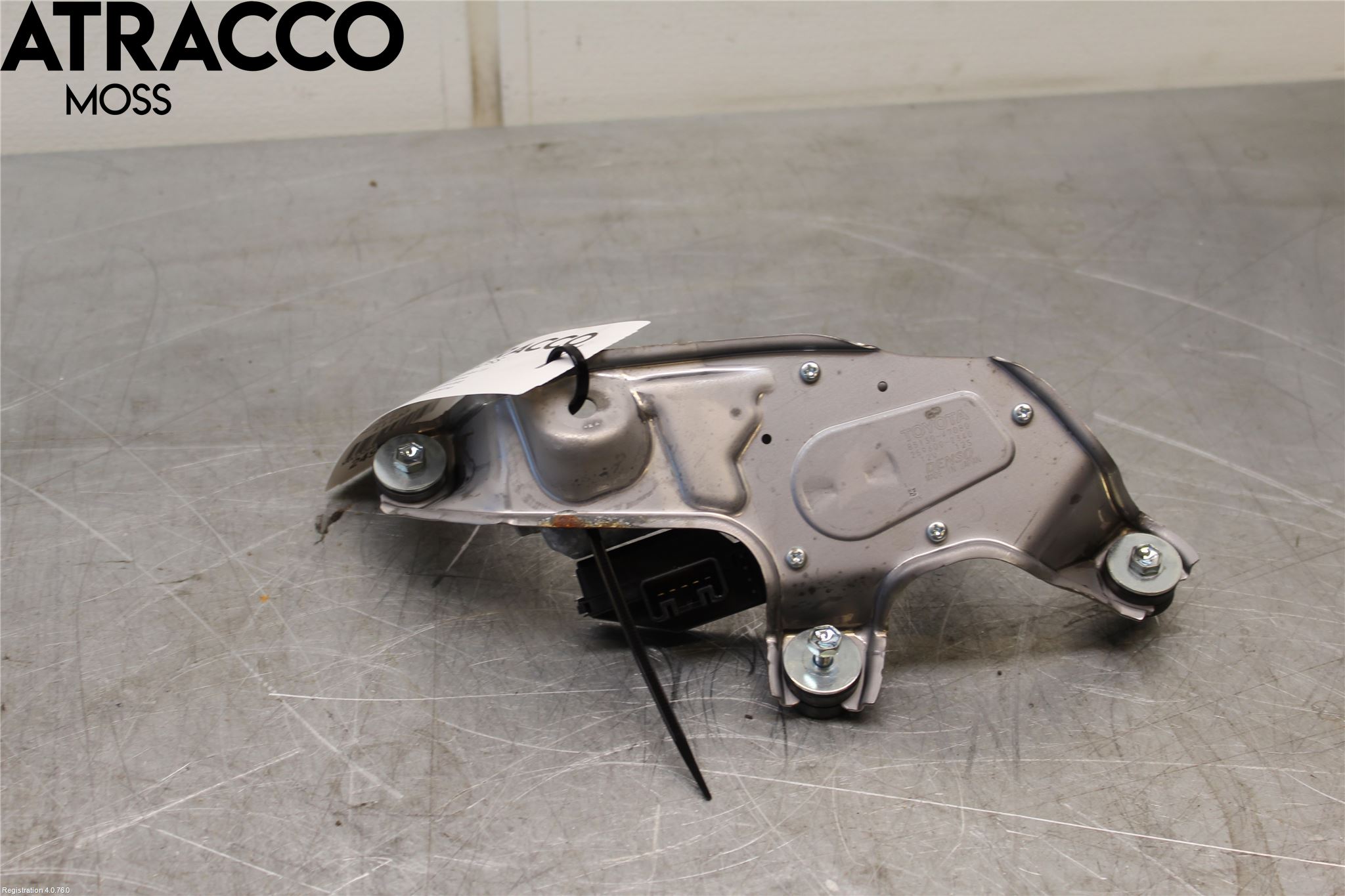 Toyota PRIUS+ ZVW40 12-20 Viskermotor Bakluke