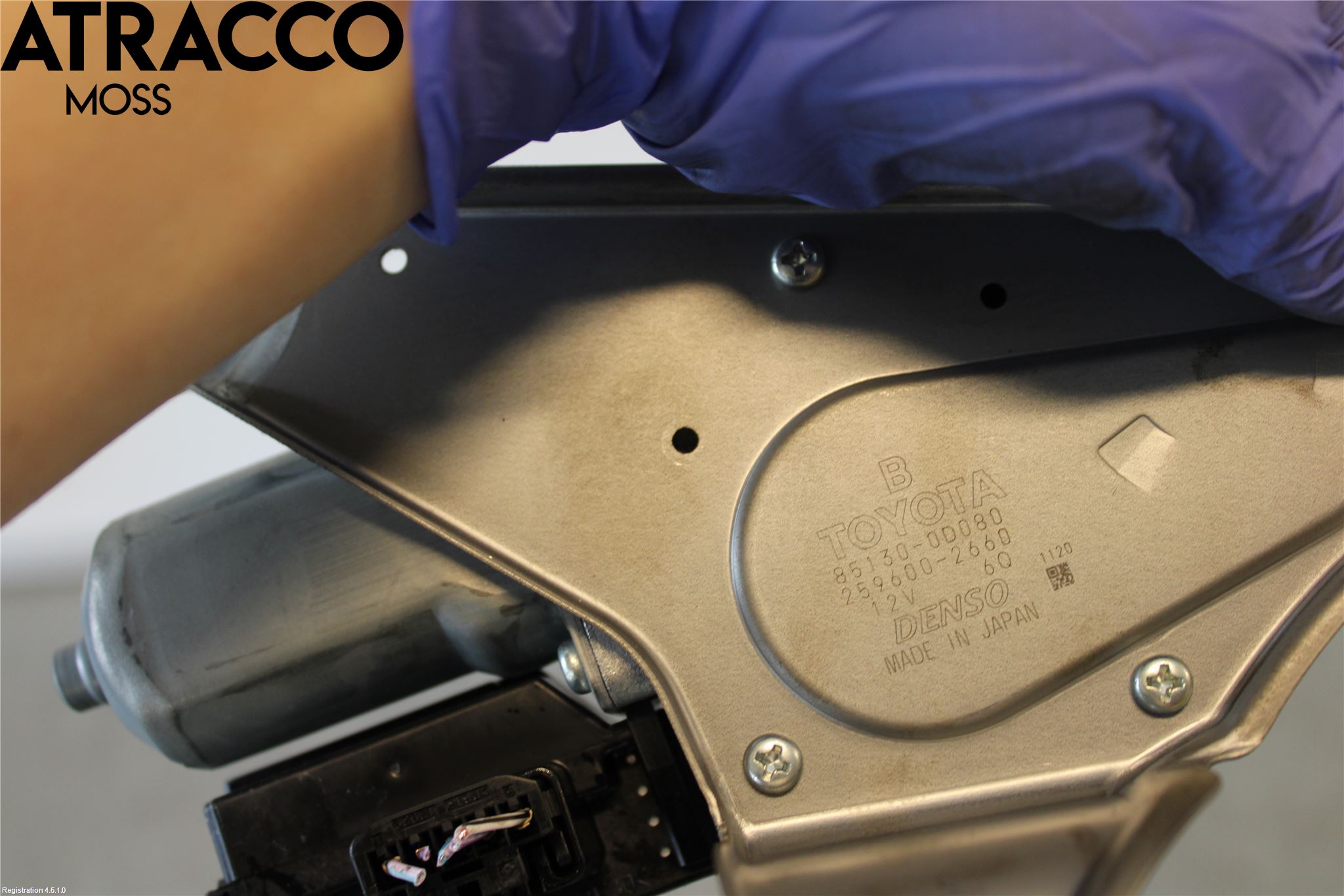 Toyota YARIS XP130 12-14 Viskermotor Bakluke