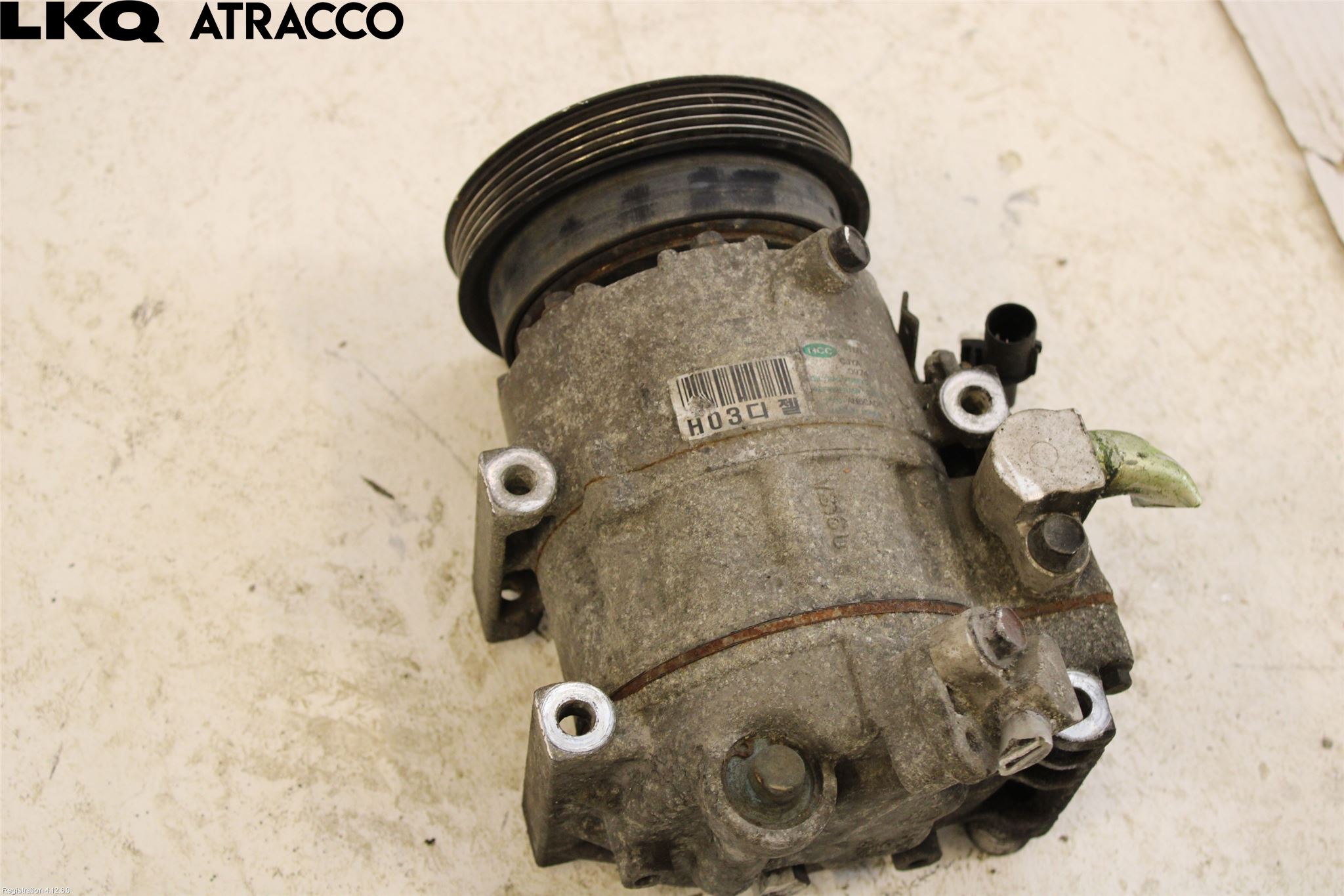 Hyundai i30 FD 07-12 Varme Ac Kompressor