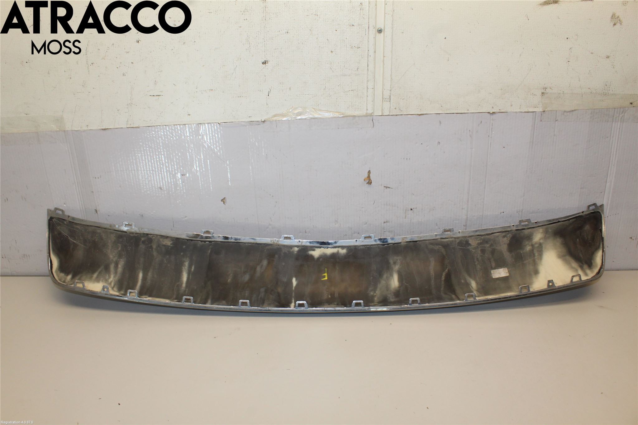 Mercedes-Benz MB GLA-KLASS (X156) 13-20 Støtfanger Foran List