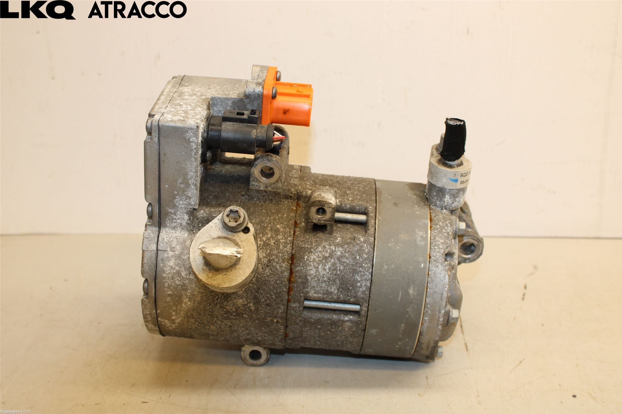 Volkswagen VW GOLF / E-GOLF VII 13-20 Varme Ac Kompressor