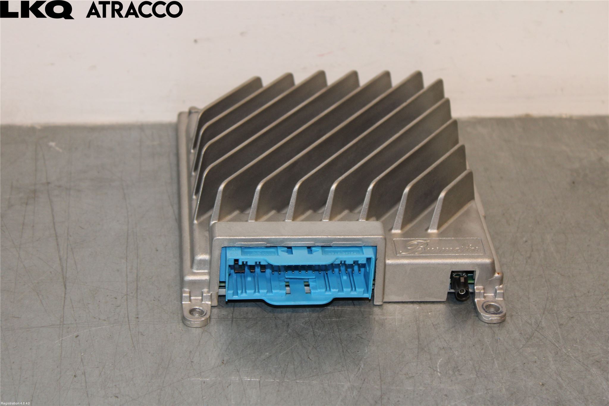 Mercedes-Benz MB EQB (X243) 22- Stereo Forsterker