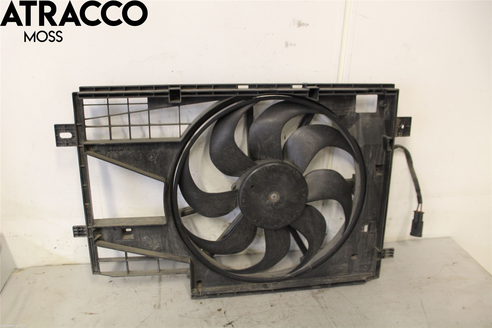 Peugeot 308 14-21 Kjølevifte Elektrisk