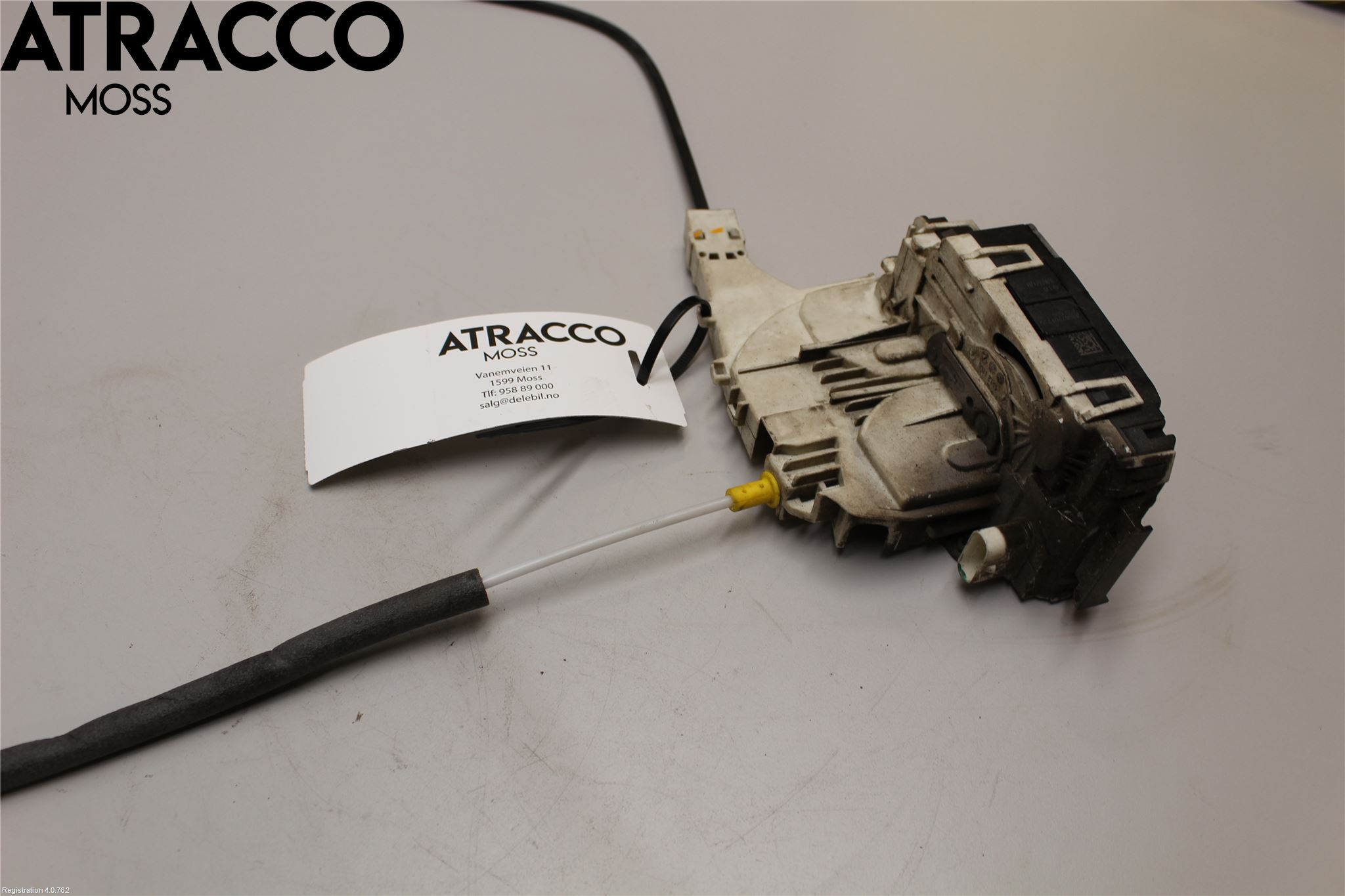 Mercedes-Benz MB SPRINTER (W906) 06-18 Dørlås - Låsekasse