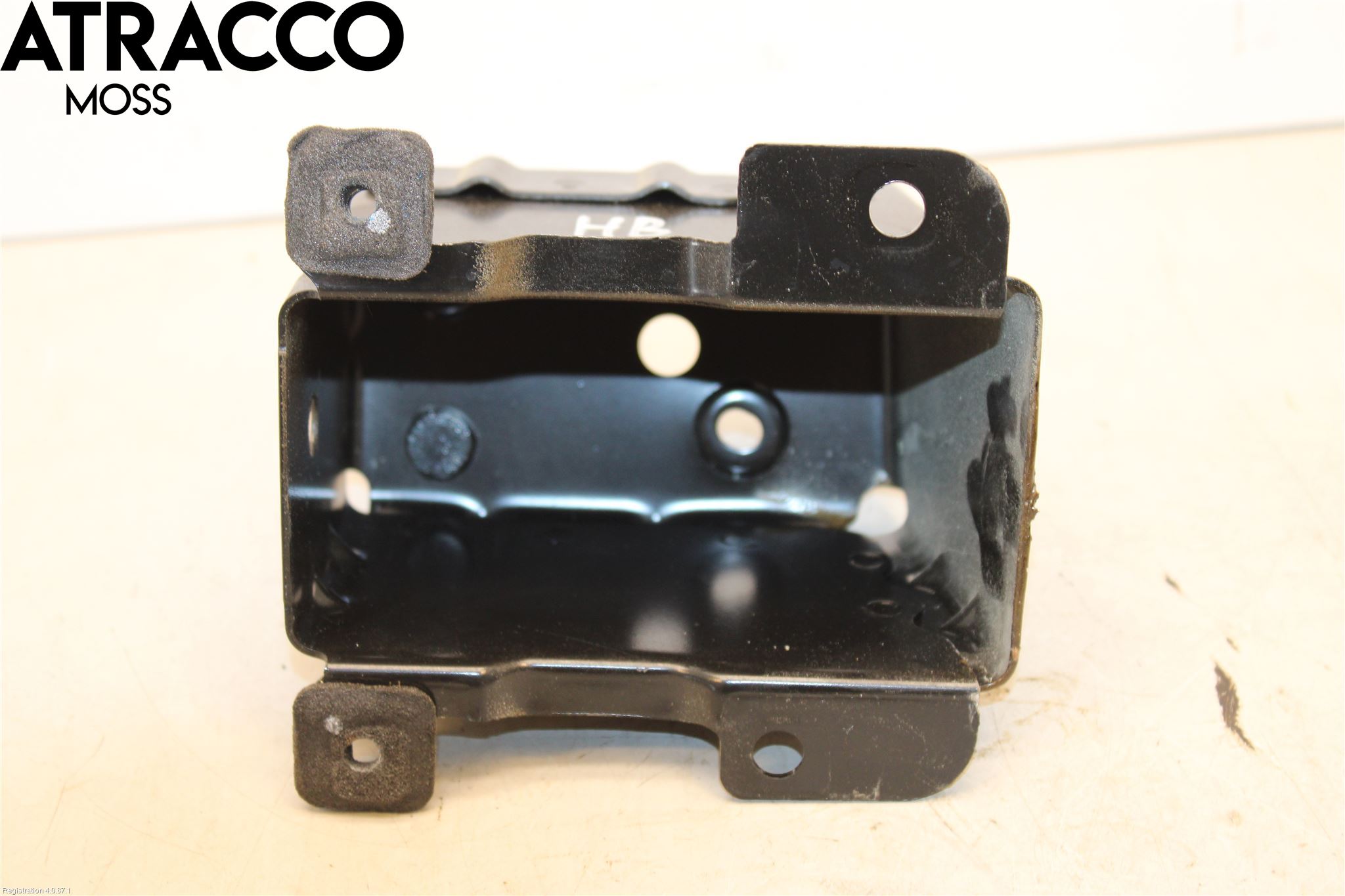 Nissan LEAF 18- Støtfanger Bak Feste