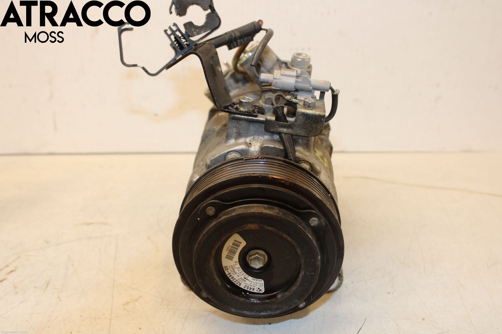 BMW 5 F10/F11/F18 09-17 Varme Ac Kompressor