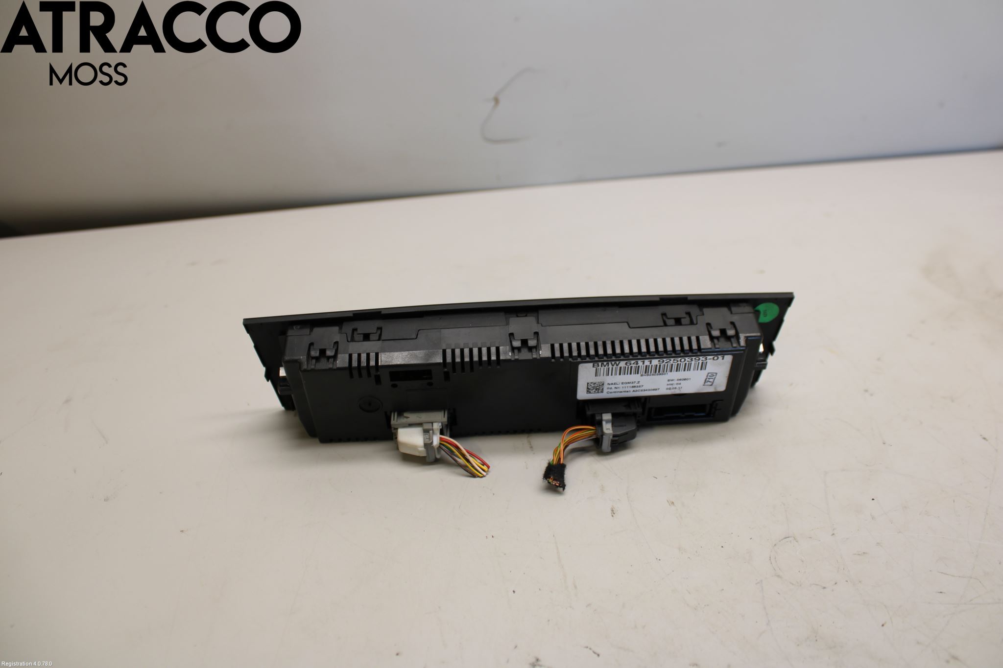 BMW X1 E84 10-15 Varme Ac Betjening-Display