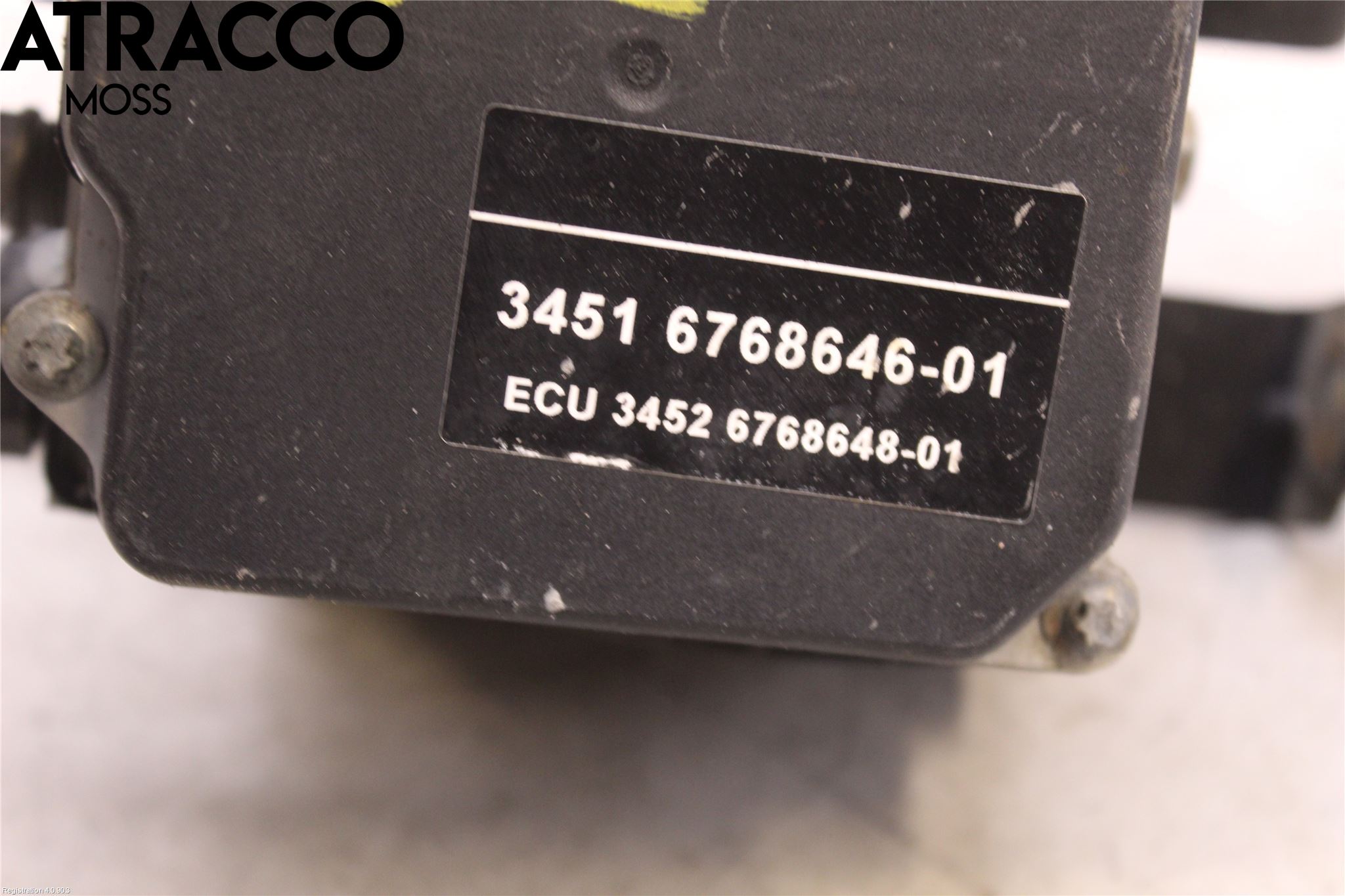 BMW 5 E60/61 Sed/Tou 02-10 Abs Hydraulikkaggregat