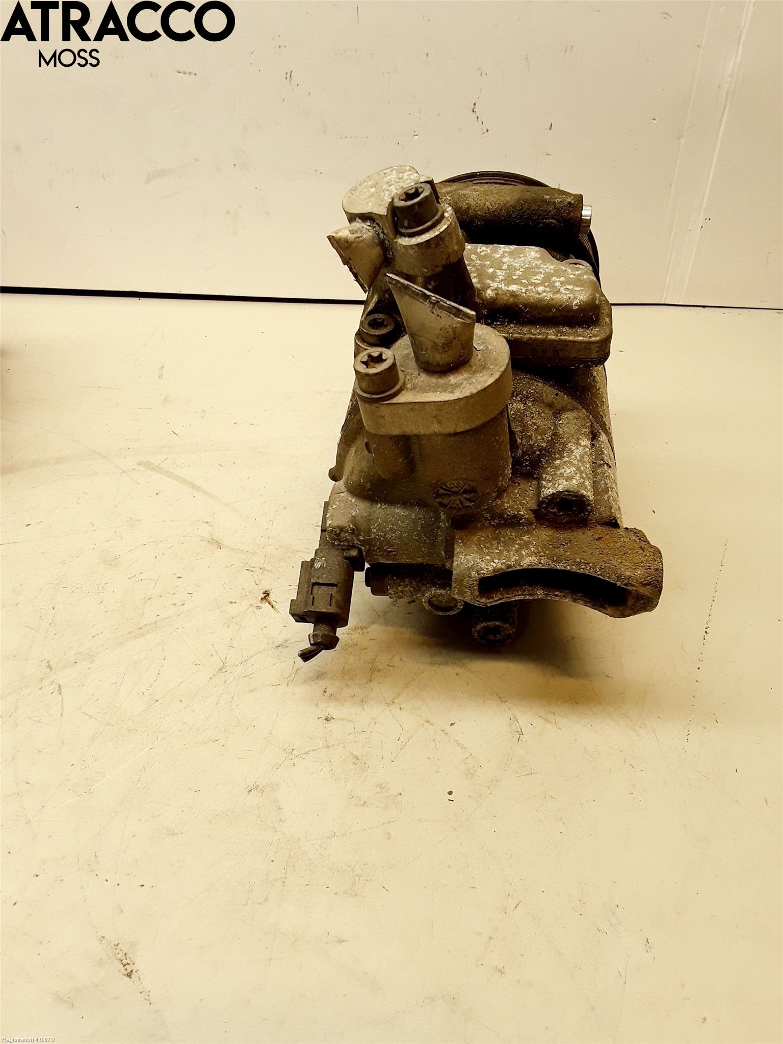 Volkswagen VW TIGUAN 07-16 Varme Ac Kompressor