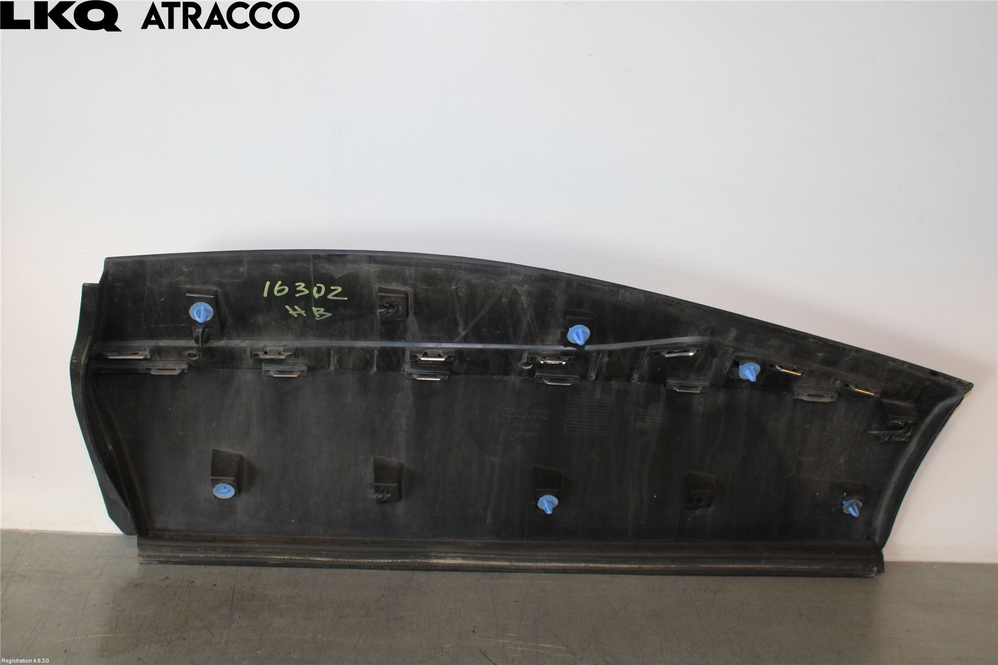 Renault CAPTUR 13-19 Dør Dekorlist Hb