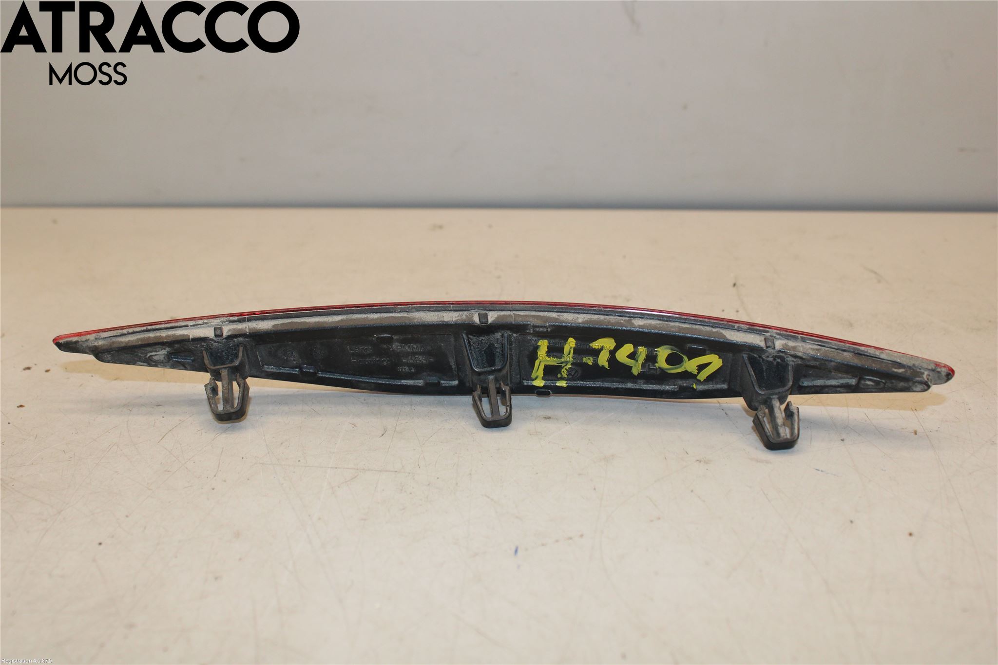 Volkswagen VW GOLF / E-GOLF VII 13-20 Refleks Bak