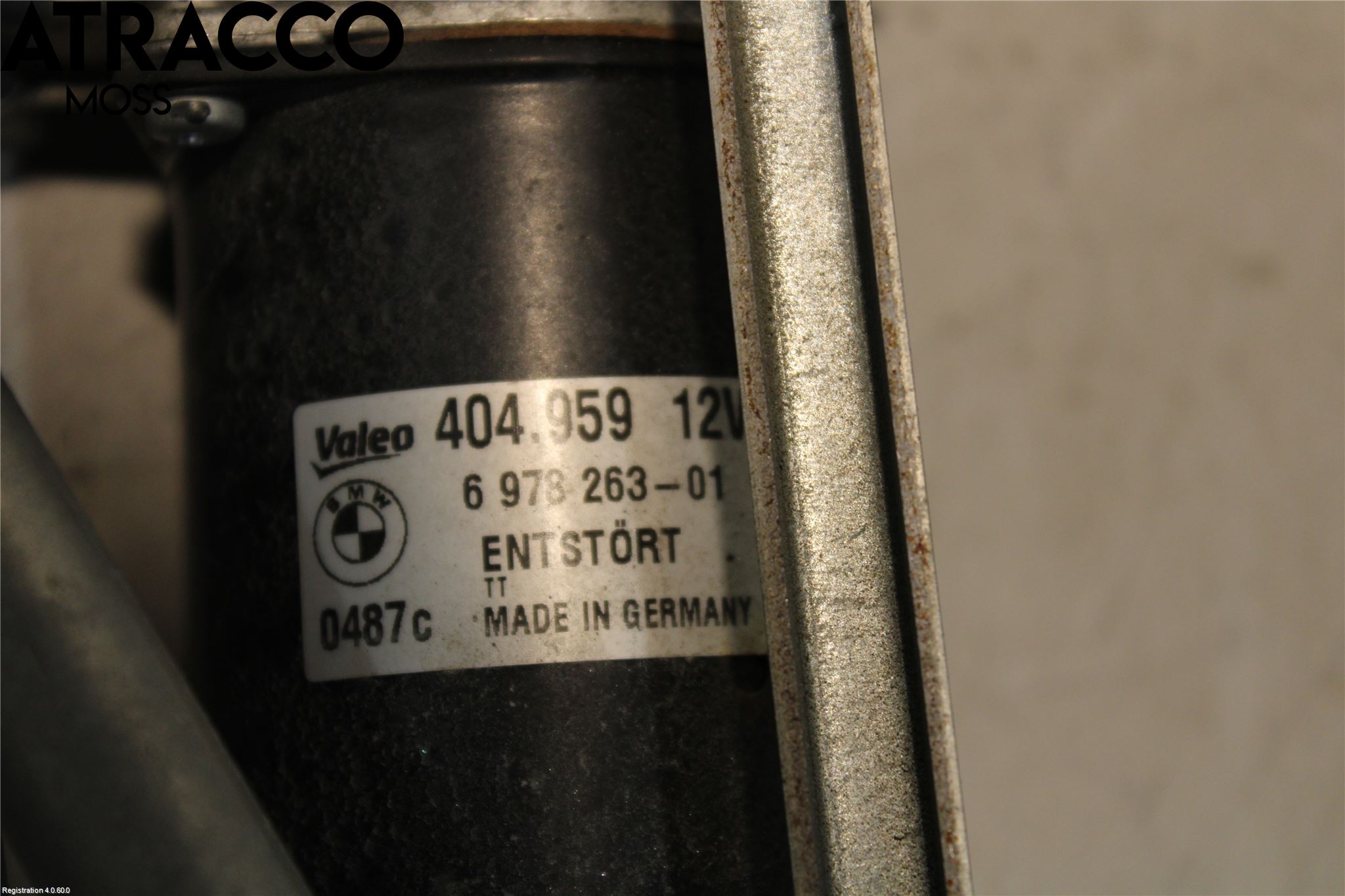 BMW 3 E90/91 SED/TOU 05-12 Viskermotor Frontrute