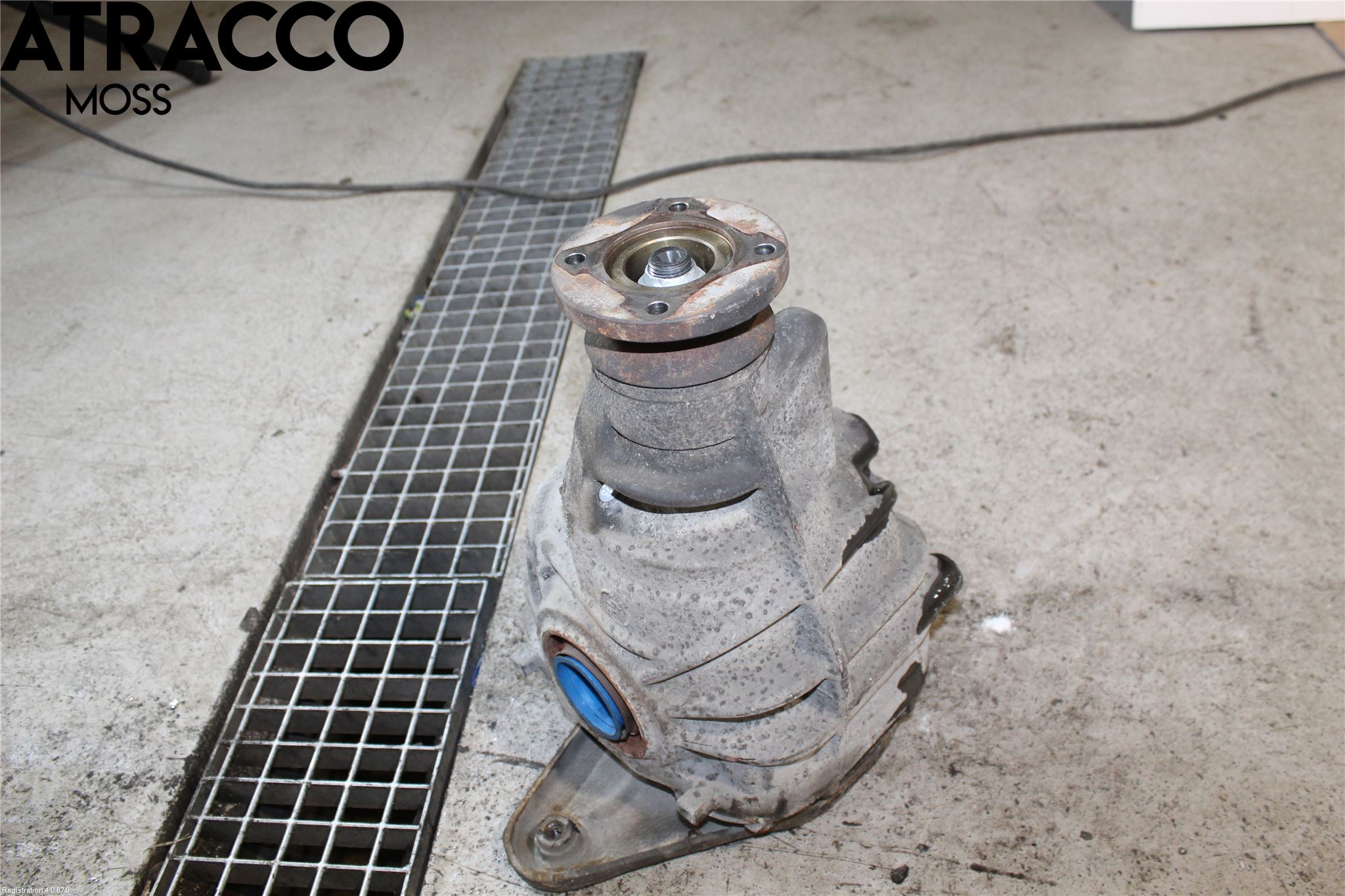 SsangYong SSANG YONG REXTON Bakaksel