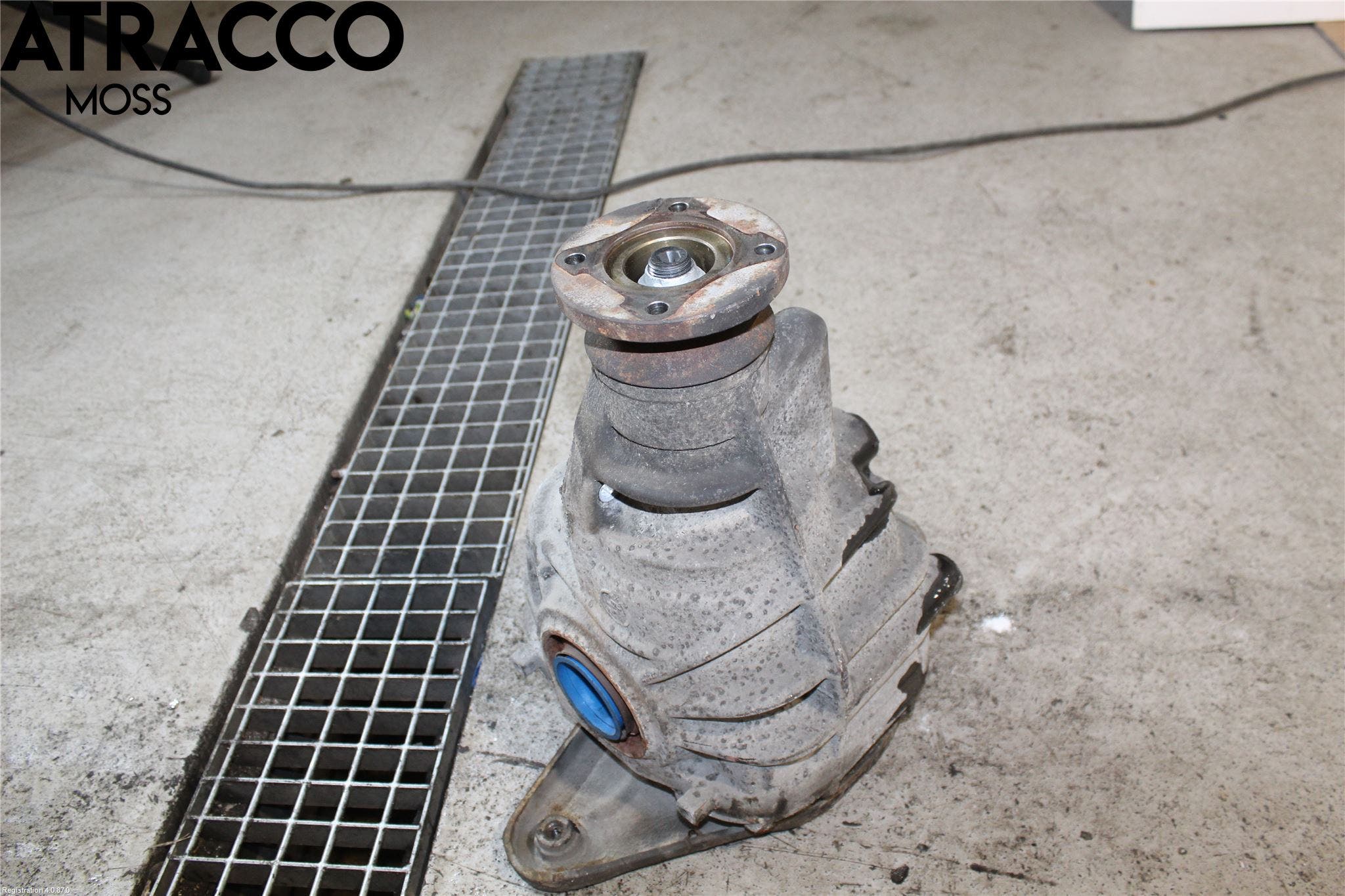 SsangYong SSANG YONG REXTON Bakaksel