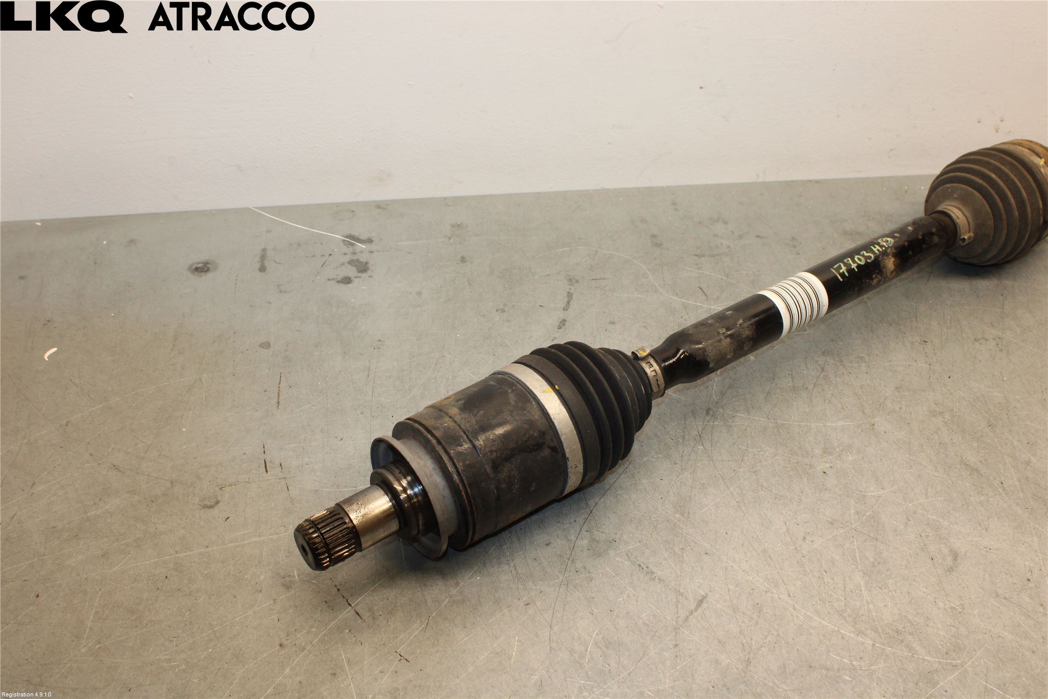 BMW i3 I01 13-22 Drivaksel Bak Kompl Venstre