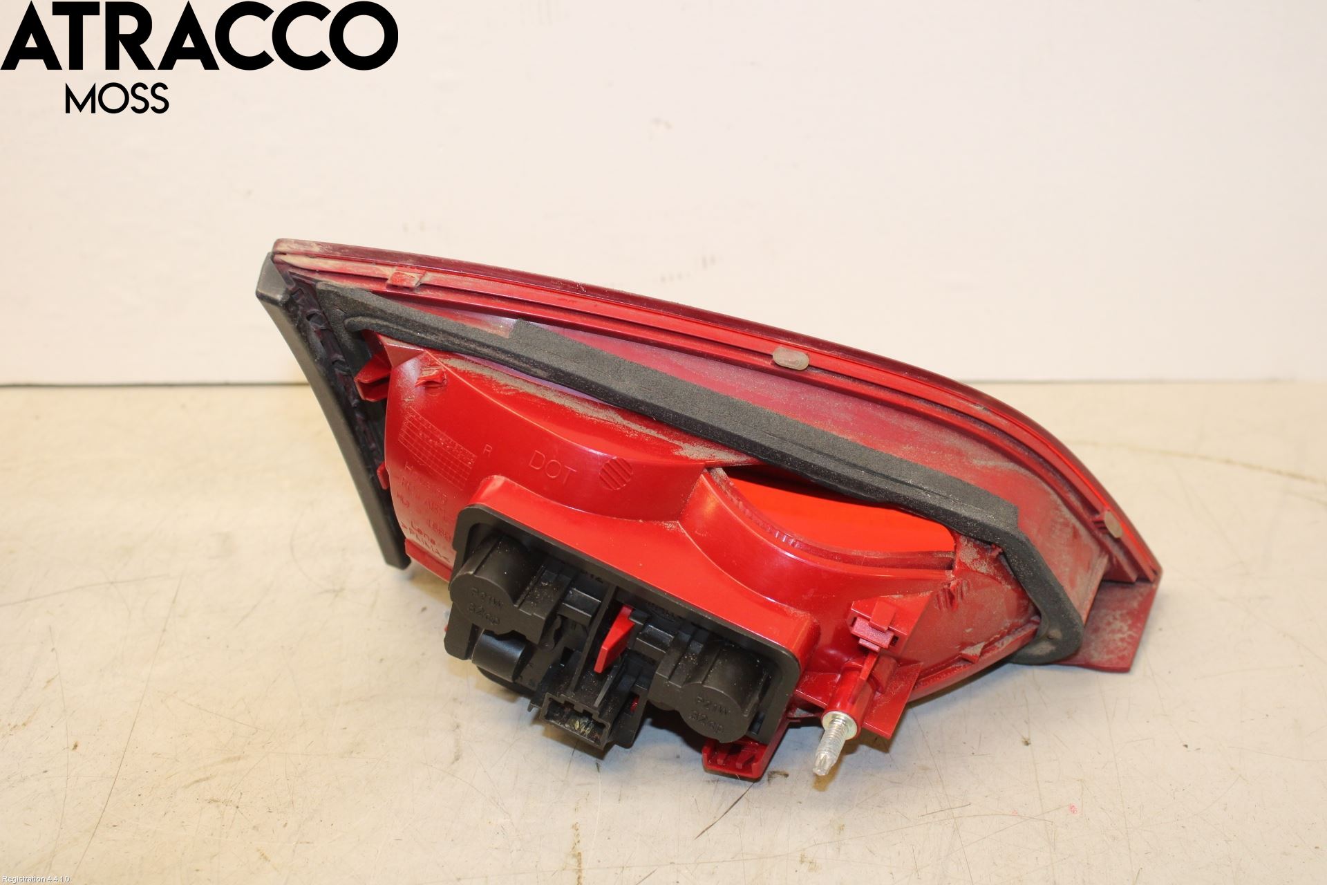 Audi A4/S4 08-11 Baklykt Høyre  På Luke(Indre)